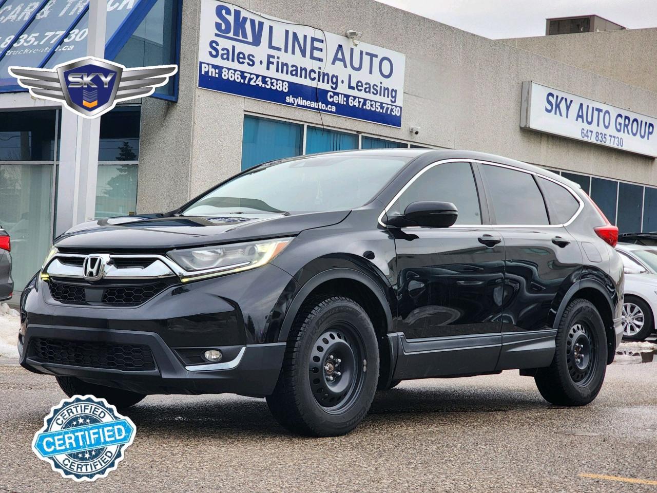 Used 2017 Honda CR-V EXL - LEATHER | HEATED SEATS | ANDROID AUTO/CARPLAY | HONDA SENSING | SUNROOF for sale in Concord, ON