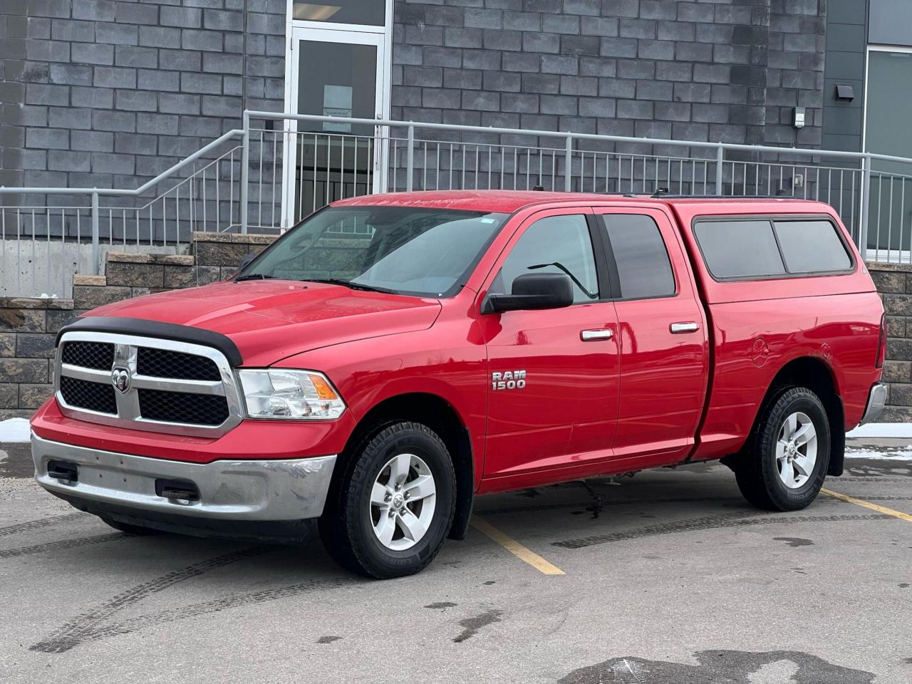 Used 2014 RAM 1500 4WD Quad Cab 140.5