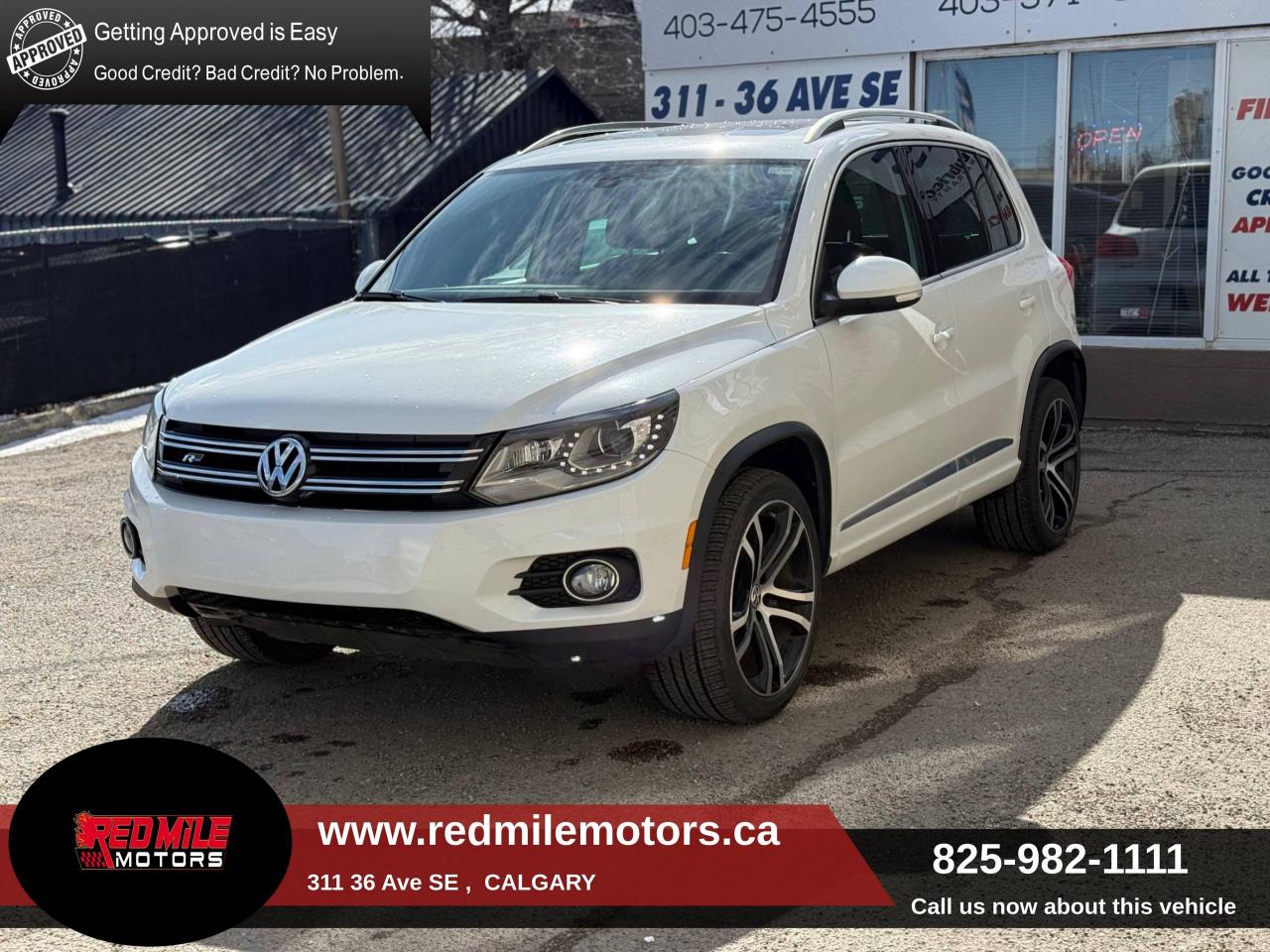 Used 2017 Volkswagen Tiguan 4MOTION 4dr Highline for sale in Calgary, AB