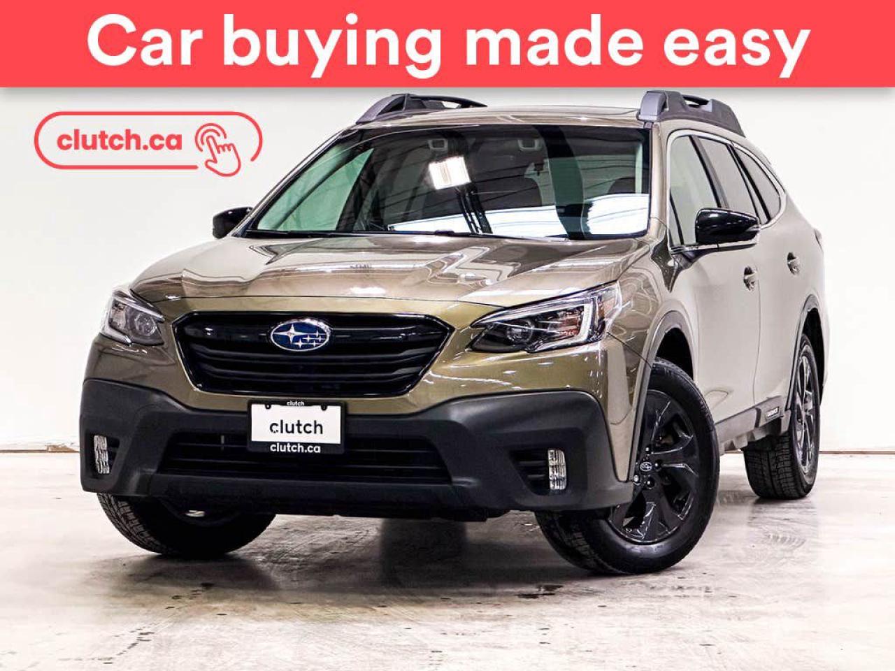 Used 2021 Subaru Outback Outdoor XT w/ Apple CarPlay, Heated Front Seats, Rearview Cam for sale in Toronto, ON