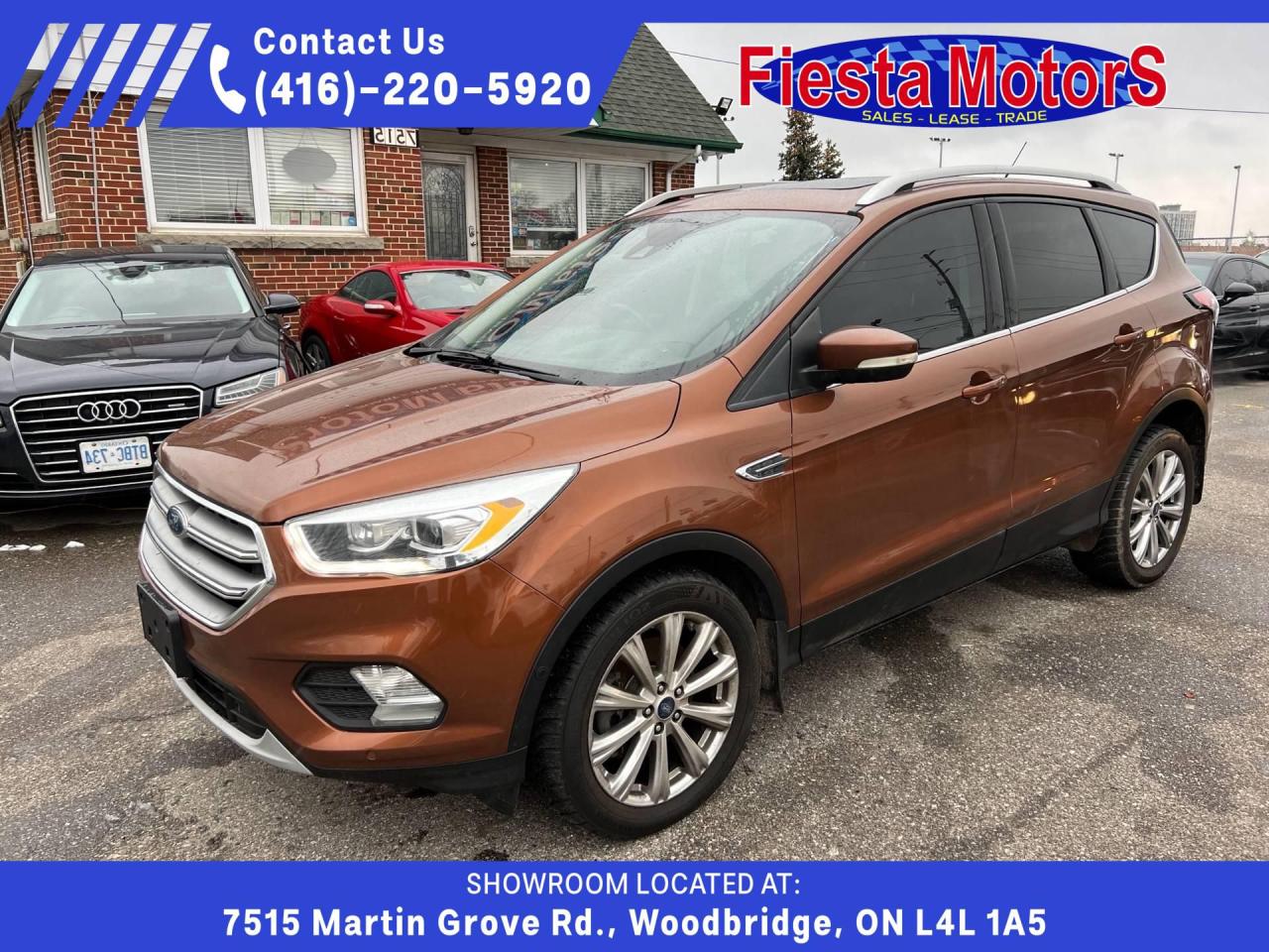 Used 2017 Ford Escape 4WD 4DR TITANIUM for sale in Woodbridge, ON