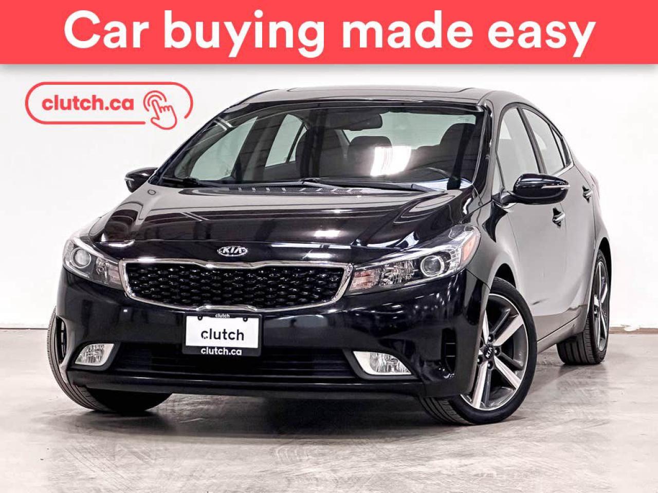 Used 2017 Kia Forte EX w/ Plus Pkg. w/ Apple CarPlay, Heated Front Seats, Rearview Cam for sale in Toronto, ON