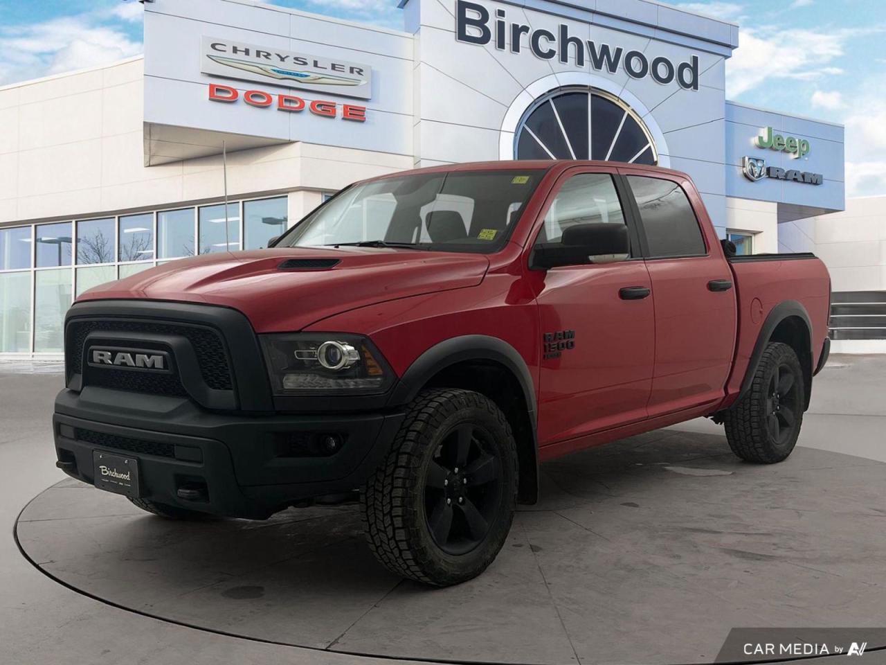 Used 2022 RAM 1500 Classic Warlock 5.99% O.A.C | One Owner for sale in Winnipeg, MB