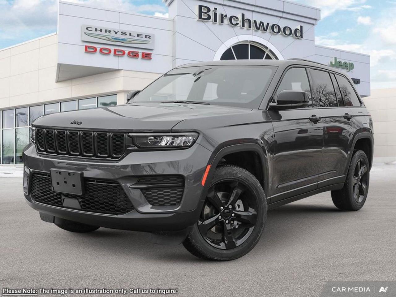 New 2025 Jeep Grand Cherokee Altitude Factory Order - Arriving Soon | LEASE FROM $149 WEEKLY | for sale in Winnipeg, MB