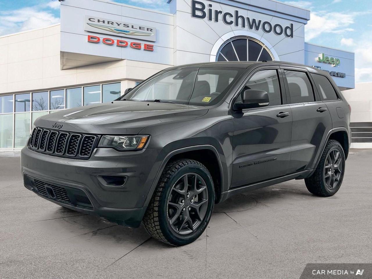 Used 2021 Jeep Grand Cherokee Limited X 5.99% O.A.C | New Front and Rear Rotors for sale in Winnipeg, MB