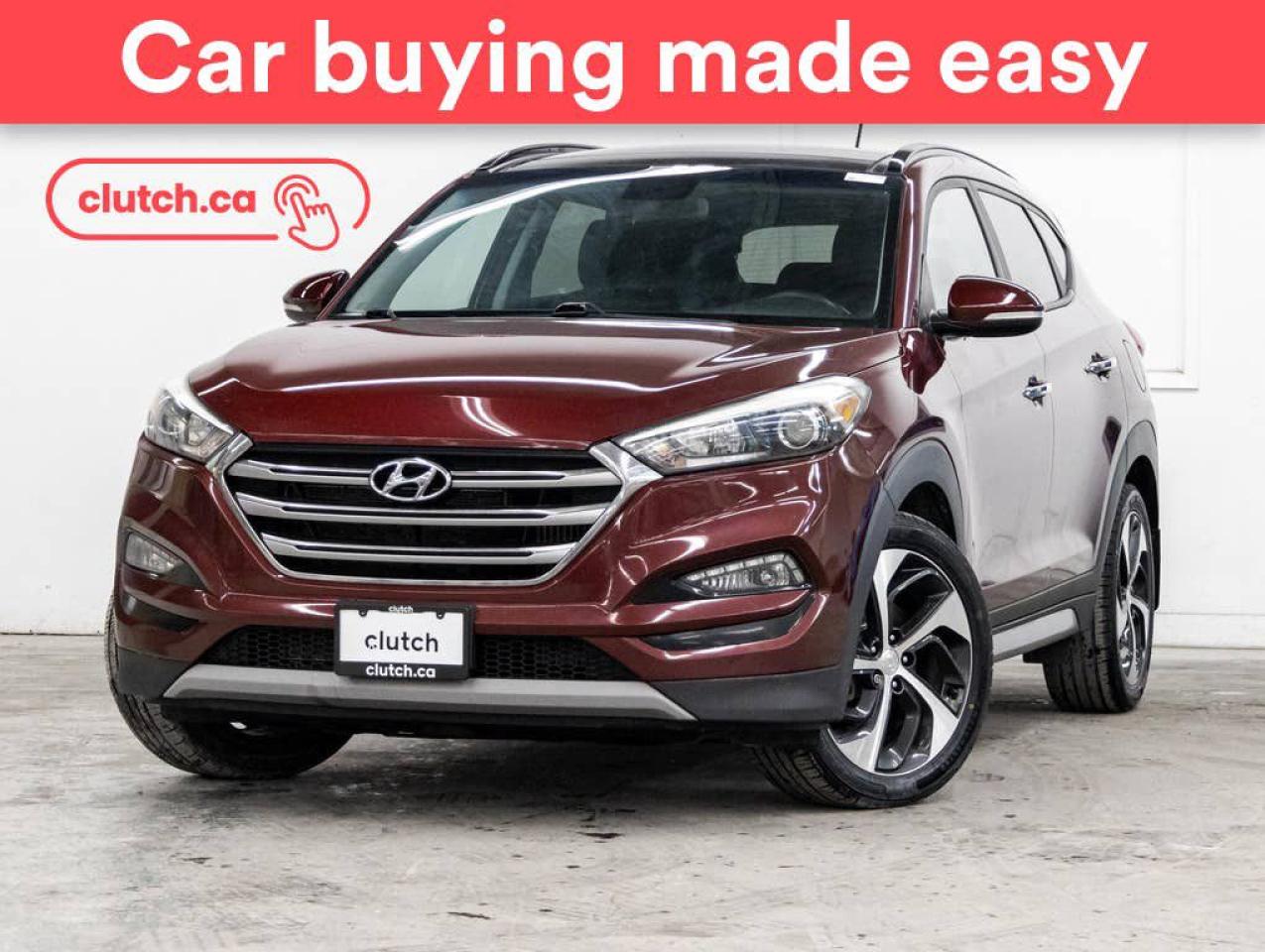 Used 2017 Hyundai Tucson SE AWD w/ Panoramic Moonroof, Rearview Camera, Heated Steering Wheel for sale in Toronto, ON