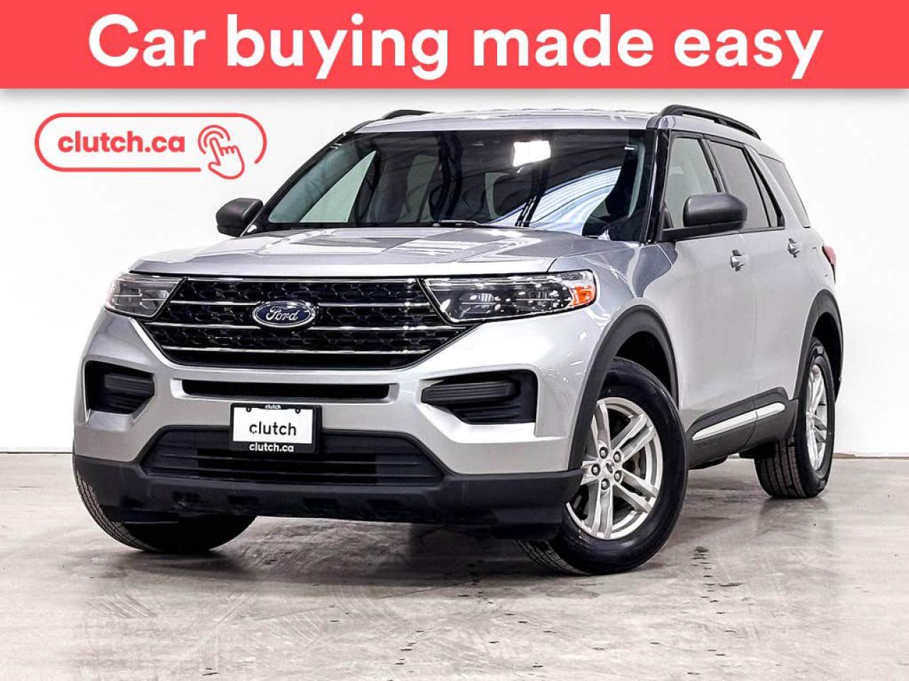Used 2021 Ford Explorer XLT AWD w/ Apple CarPlay, Heated Front Seats, Rearview Cam for sale in Toronto, ON