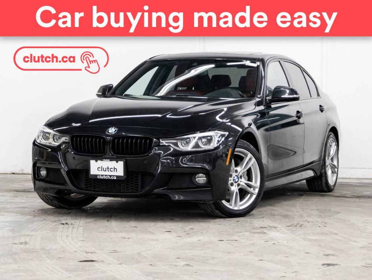 Used 2018 BMW 3 Series 330i xDrive AWD w/ Navigation, Power Moonroof, Rearview Cam for sale in Toronto, ON