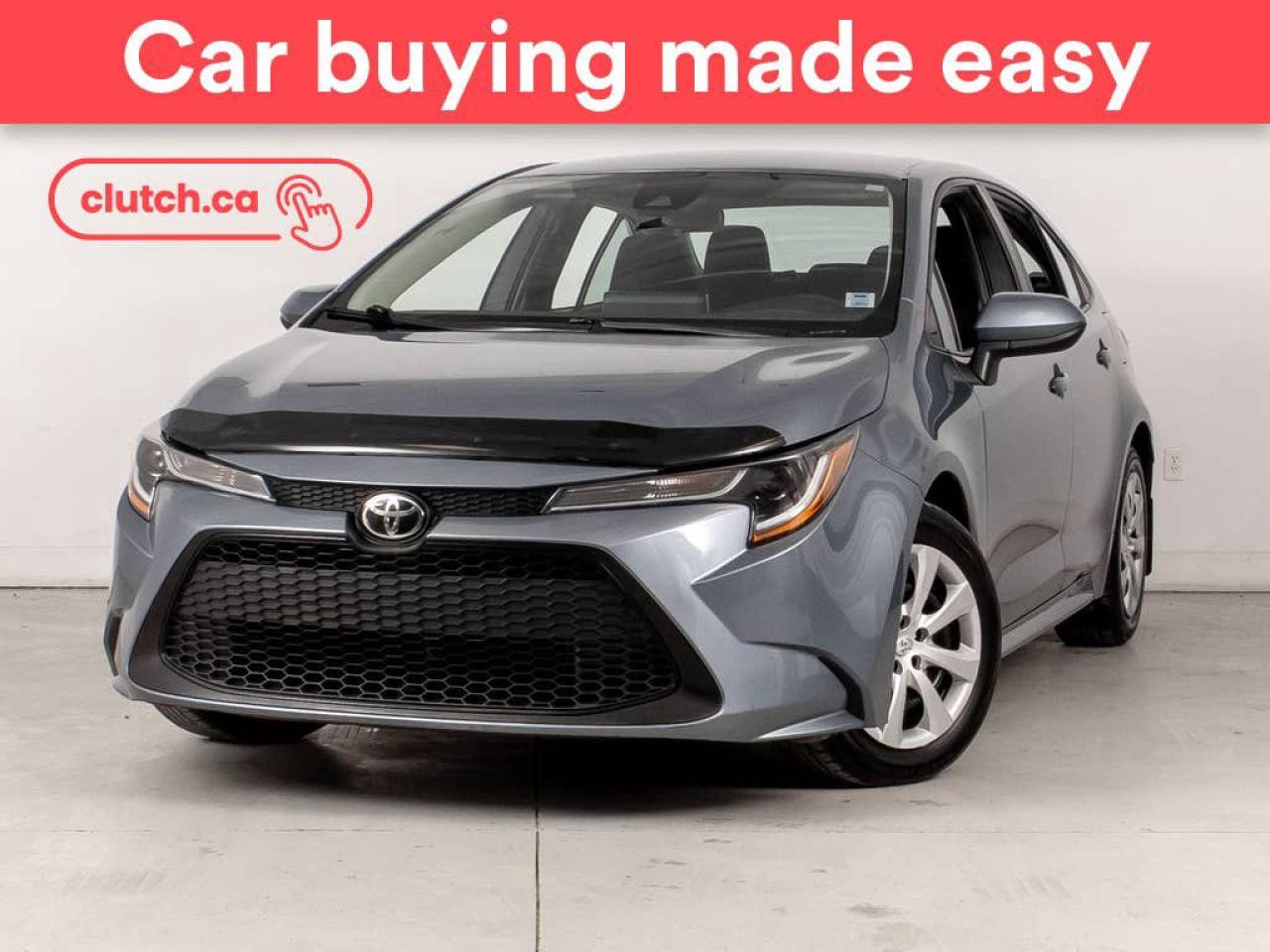 Used 2021 Toyota Corolla LE w/ Radar Cruise, Heated Seats, Backup Cam for sale in Bedford, NS