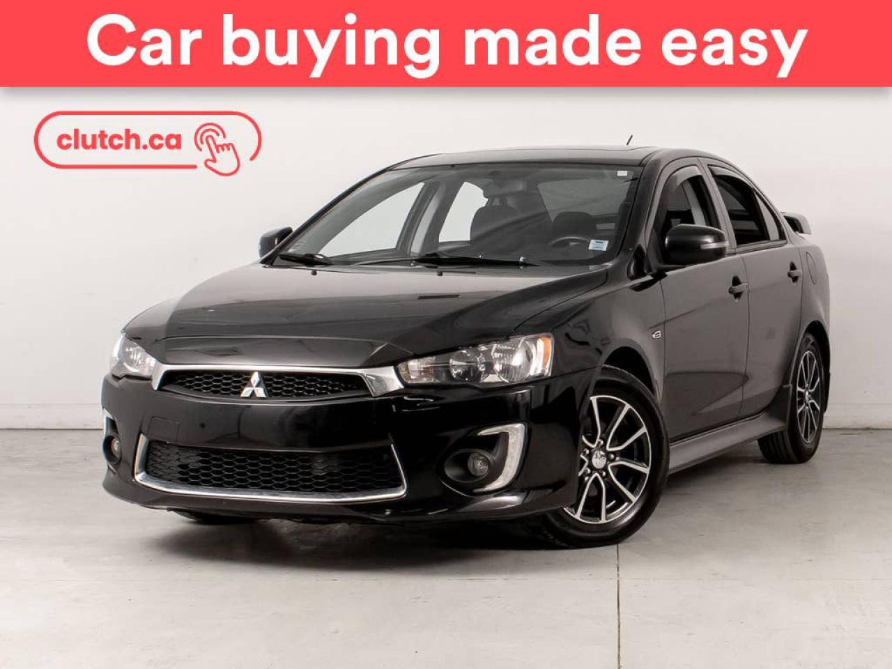 Used 2016 Mitsubishi Lancer SE Limited Edition w/ Heated Front Seats, Bluetooth, Backup Cam for sale in Bedford, NS