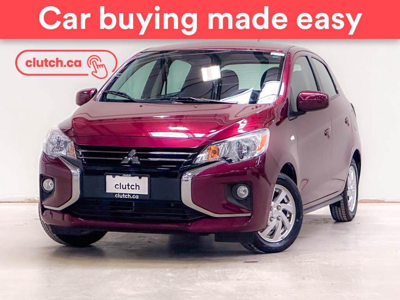 Used 2024 Mitsubishi Mirage ES w/ Apple CarPlay, Heated Front Seats, Rearview Cam for sale in Toronto, ON