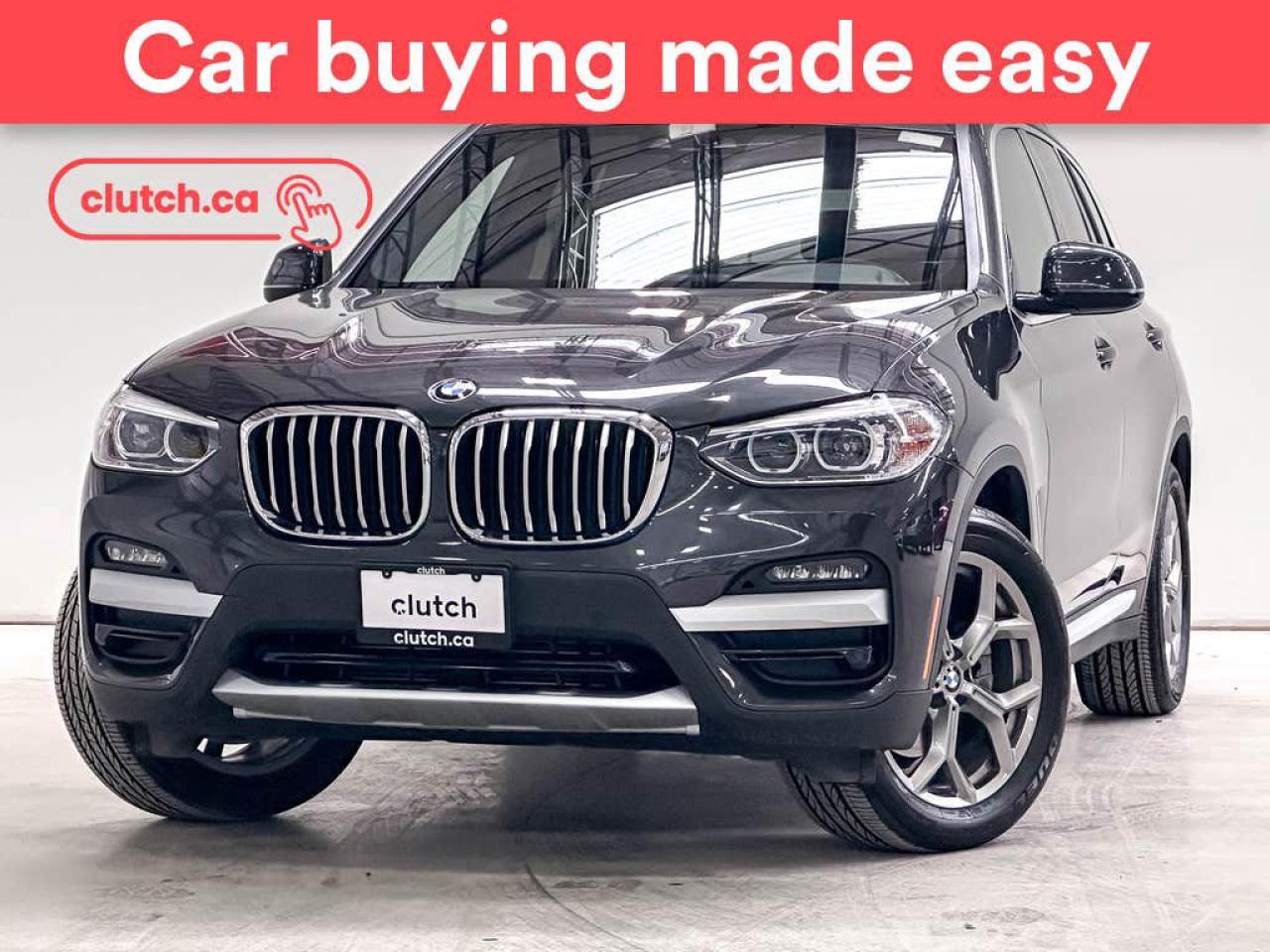 Used 2020 BMW X3 xDrive30i w/ Apple CarPlay, Heated Front Seats, Rearview Cam for sale in Toronto, ON