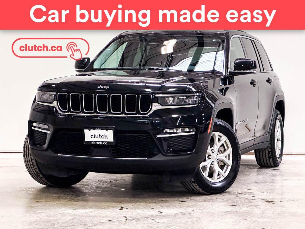 Used 2023 Jeep Grand Cherokee Limited 4x4 w/ Apple CarPlay, Heated Front Seats, Rearview Cam for sale in Toronto, ON