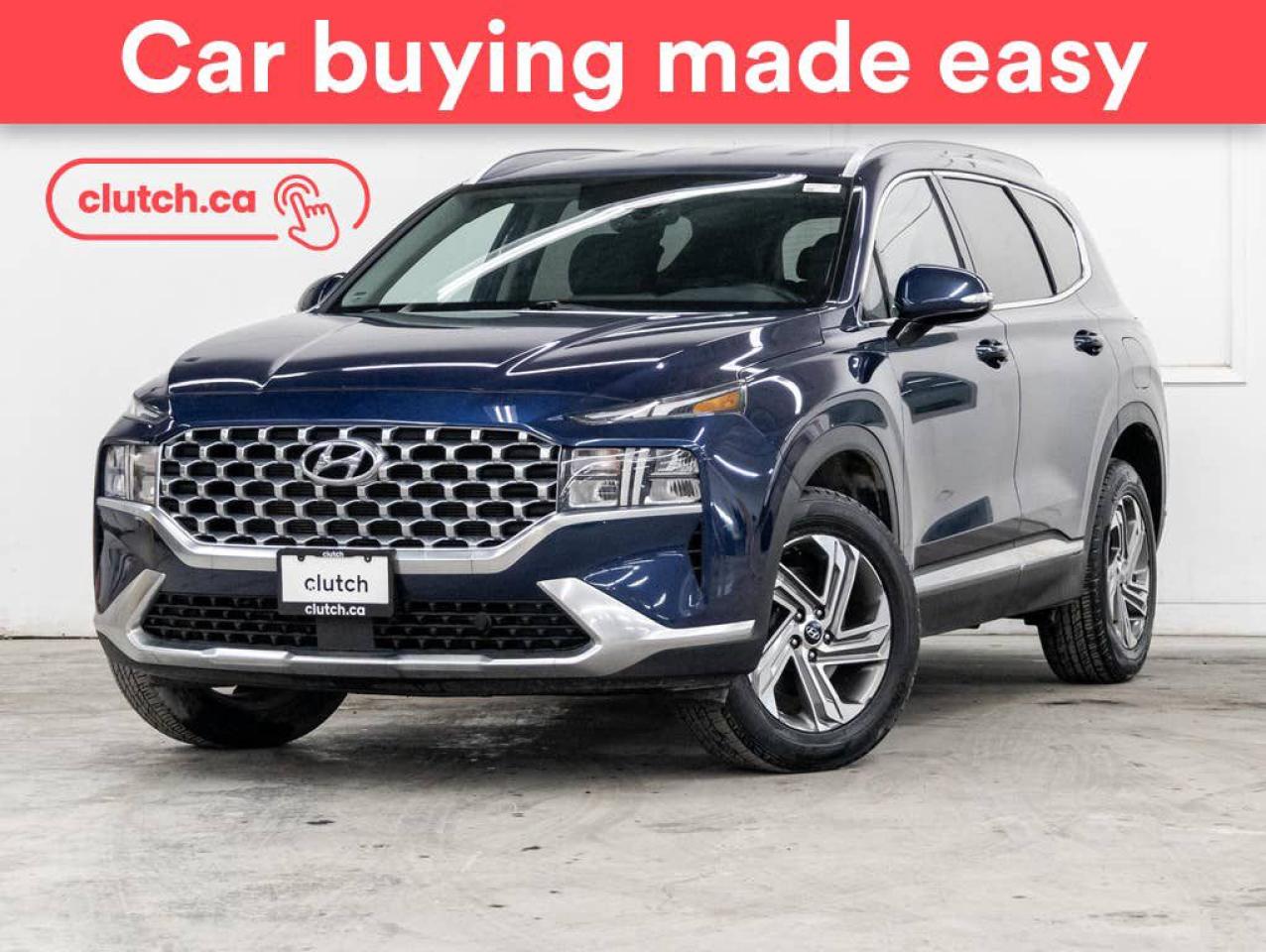 Used 2021 Hyundai Santa Fe Preferred AWD w/ Apple CarPlay & Android Auto, Paddle Shifters, Rearview Cam for sale in Toronto, ON