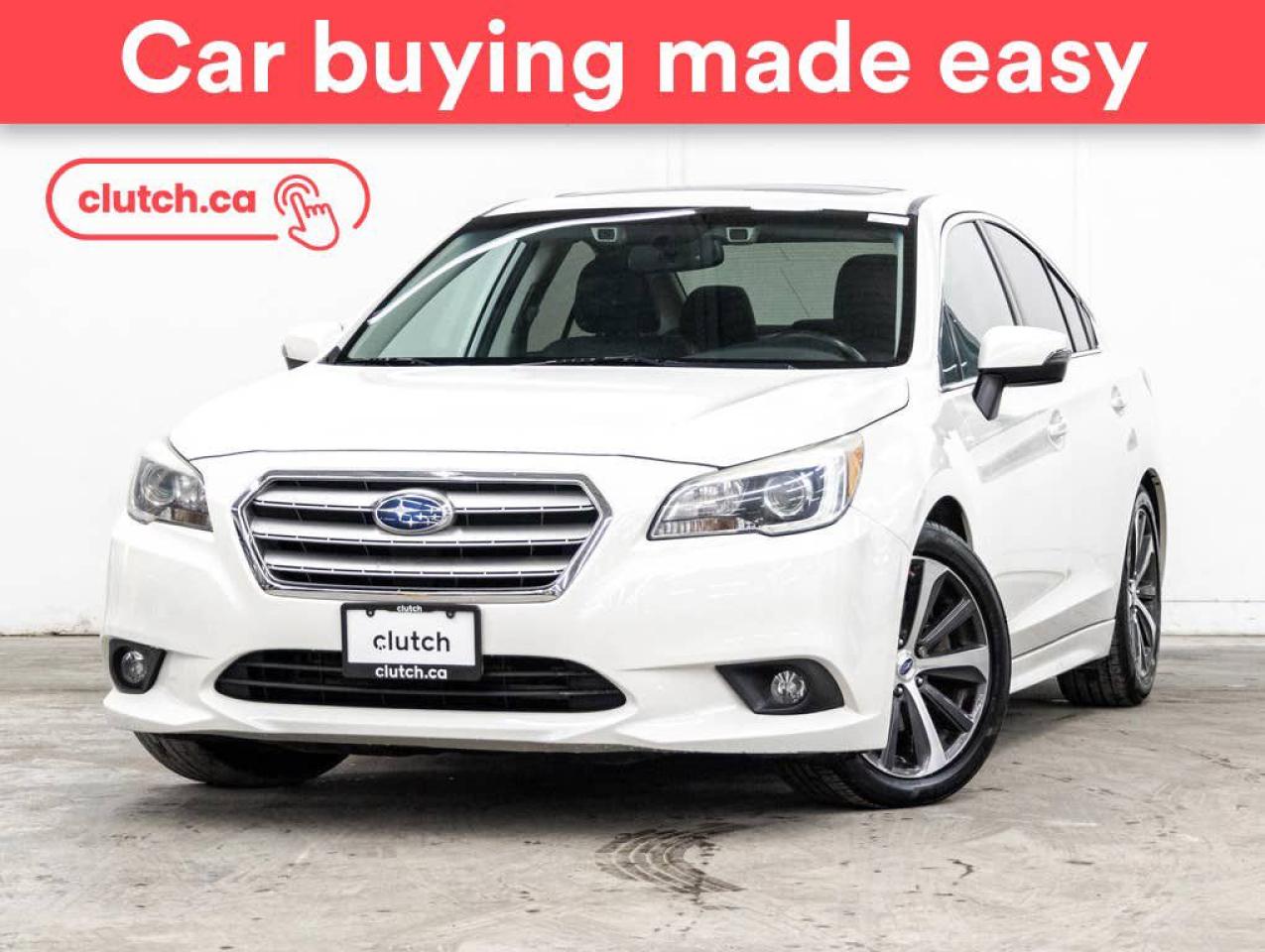 Used 2015 Subaru Legacy 3.6R Limited AWD w/ Nav, Power Moonroof, Rearview Cam for sale in Toronto, ON