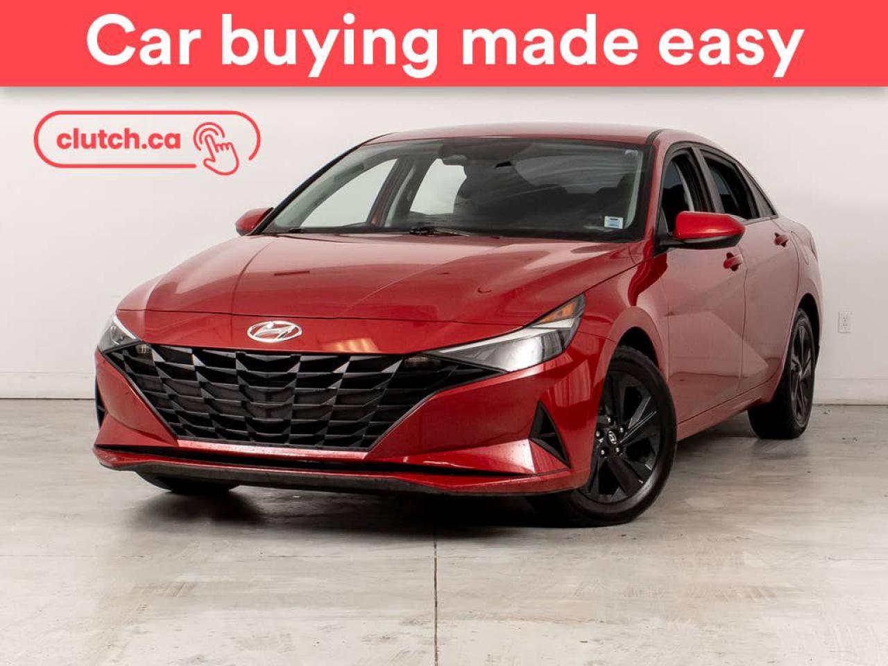 Used 2022 Hyundai Elantra Preferred IVT w/ for sale in Bedford, NS