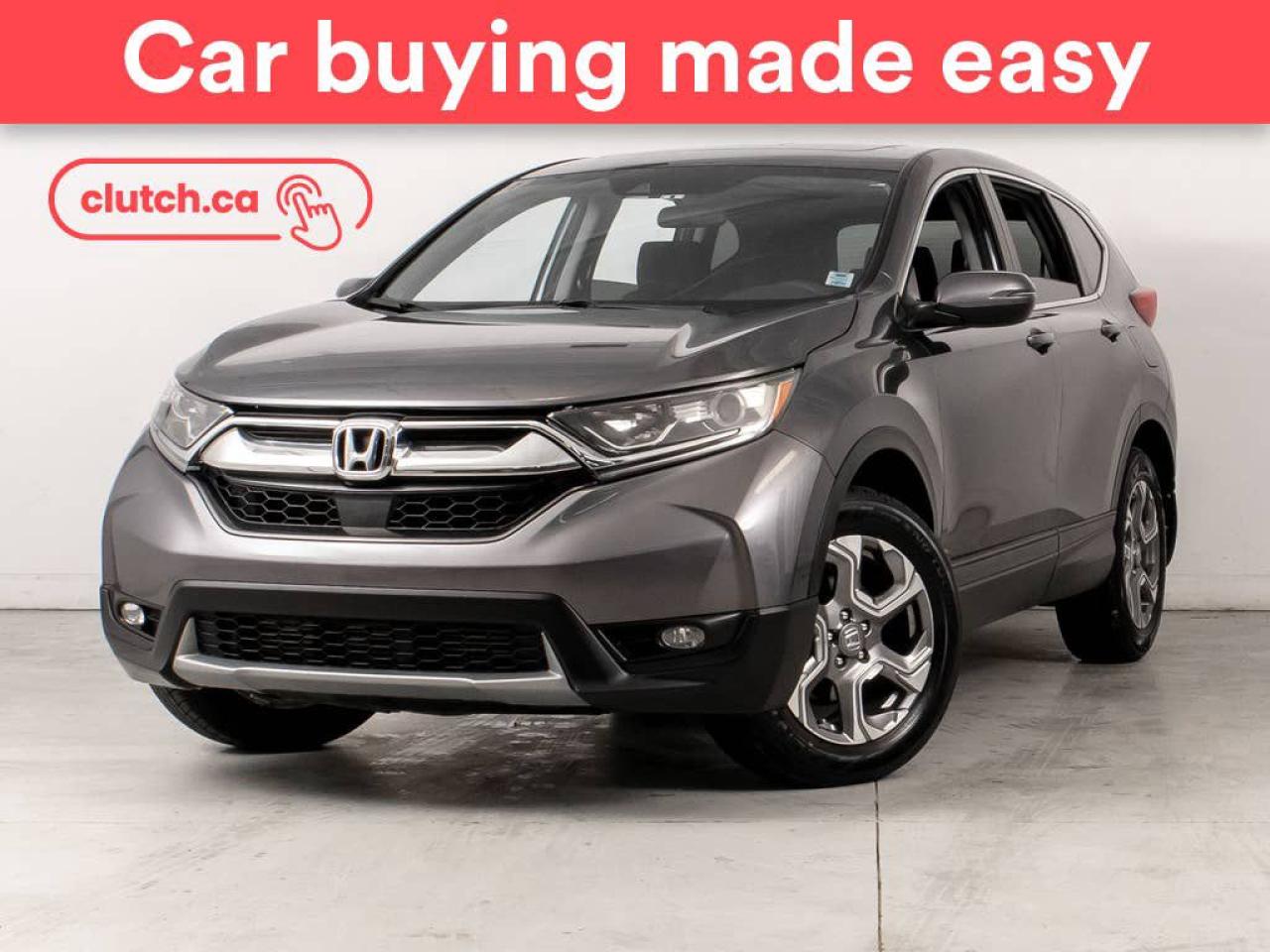 Used 2017 Honda CR-V EX w/ Power sunroof, Adaptive Cruise Control, Backup Cam for sale in Bedford, NS