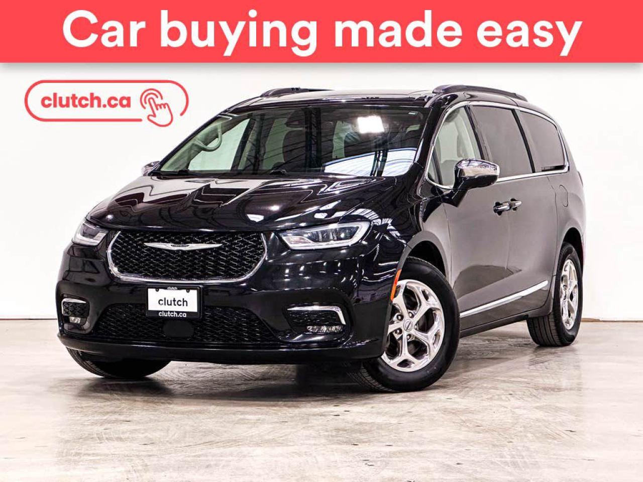 Used 2022 Chrysler Pacifica Limited w/ Apple CarPlay, Heated Front Seats, Rearview Cam for sale in Toronto, ON