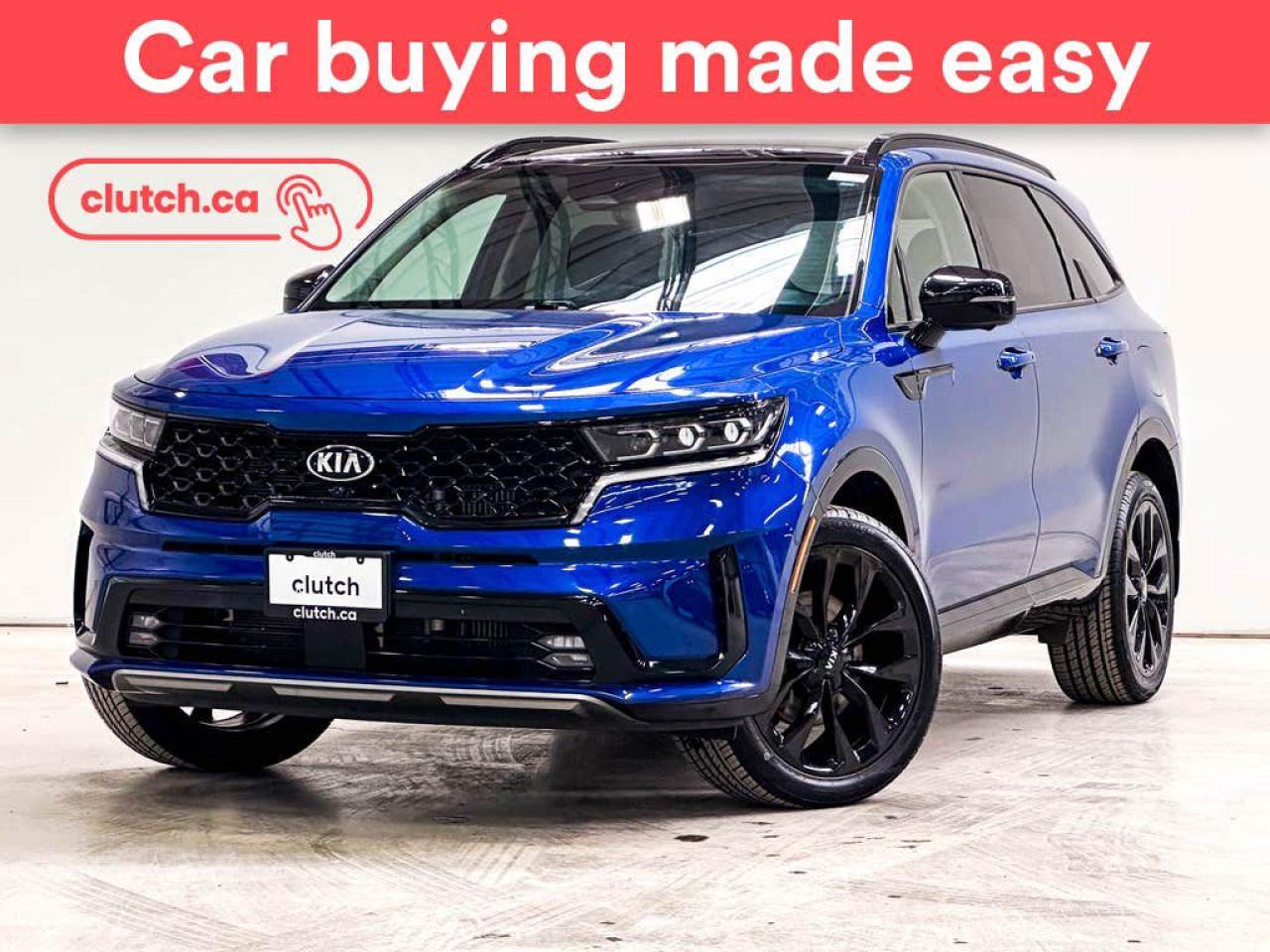 Used 2021 Kia Sorento SX AWD w/ Apple CarPlay, Heated Front Seats, Rearview Cam for sale in Toronto, ON