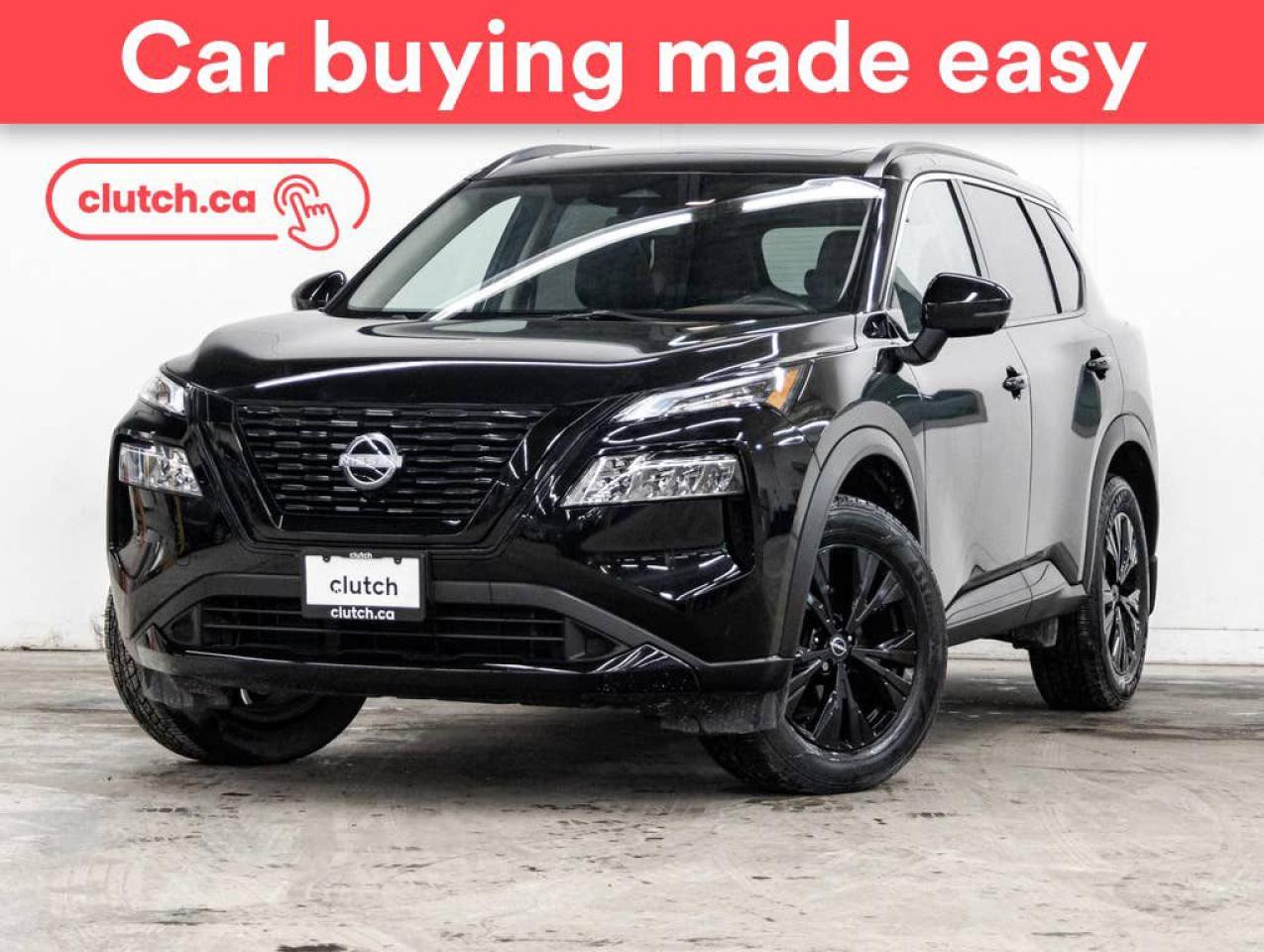 Used 2023 Nissan Rogue SV AWD w/ Midnight Edition Pkg w/ Apple CarPlay & Android Auto, Panoramic Moonroof, 360 Rearview Cam for sale in Toronto, ON