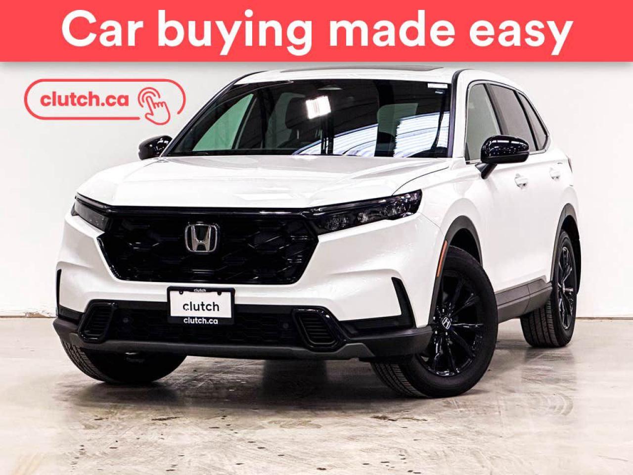 Used 2024 Honda CR-V Hybrid EX-L AWD w/ Apple CarPlay, Heated Steering Wheel, Heated Front Seats for sale in Toronto, ON