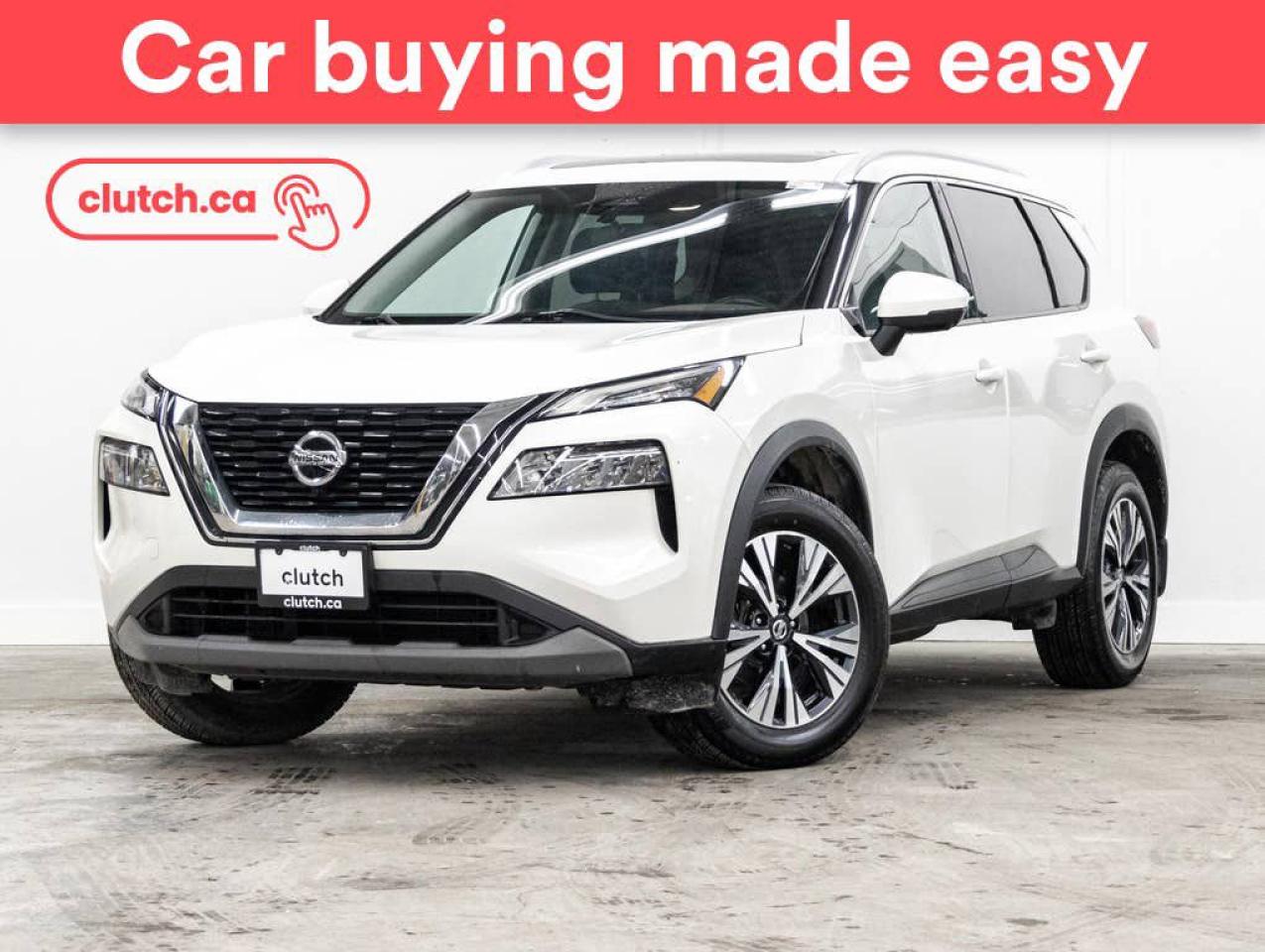 Used 2021 Nissan Rogue SV AWD w/ Apple CarPlay & Android Auto, Power Moonroof, 360 Rearview Cam for sale in Toronto, ON