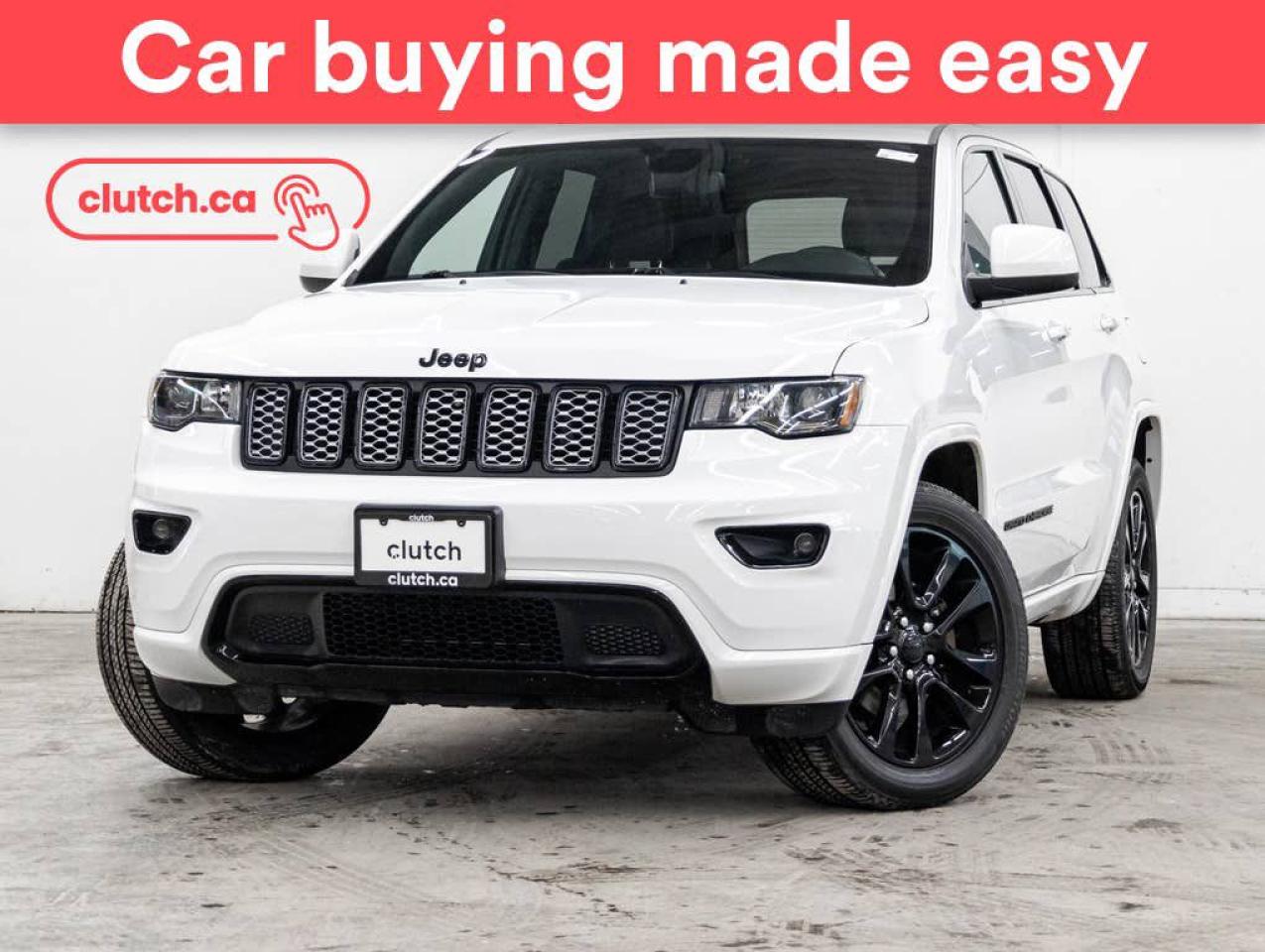 Used 2019 Jeep Grand Cherokee Laredo 4WD w/ Apple CarPlay & Android Auto, Power Moonroof, Rearview Cam for sale in Toronto, ON