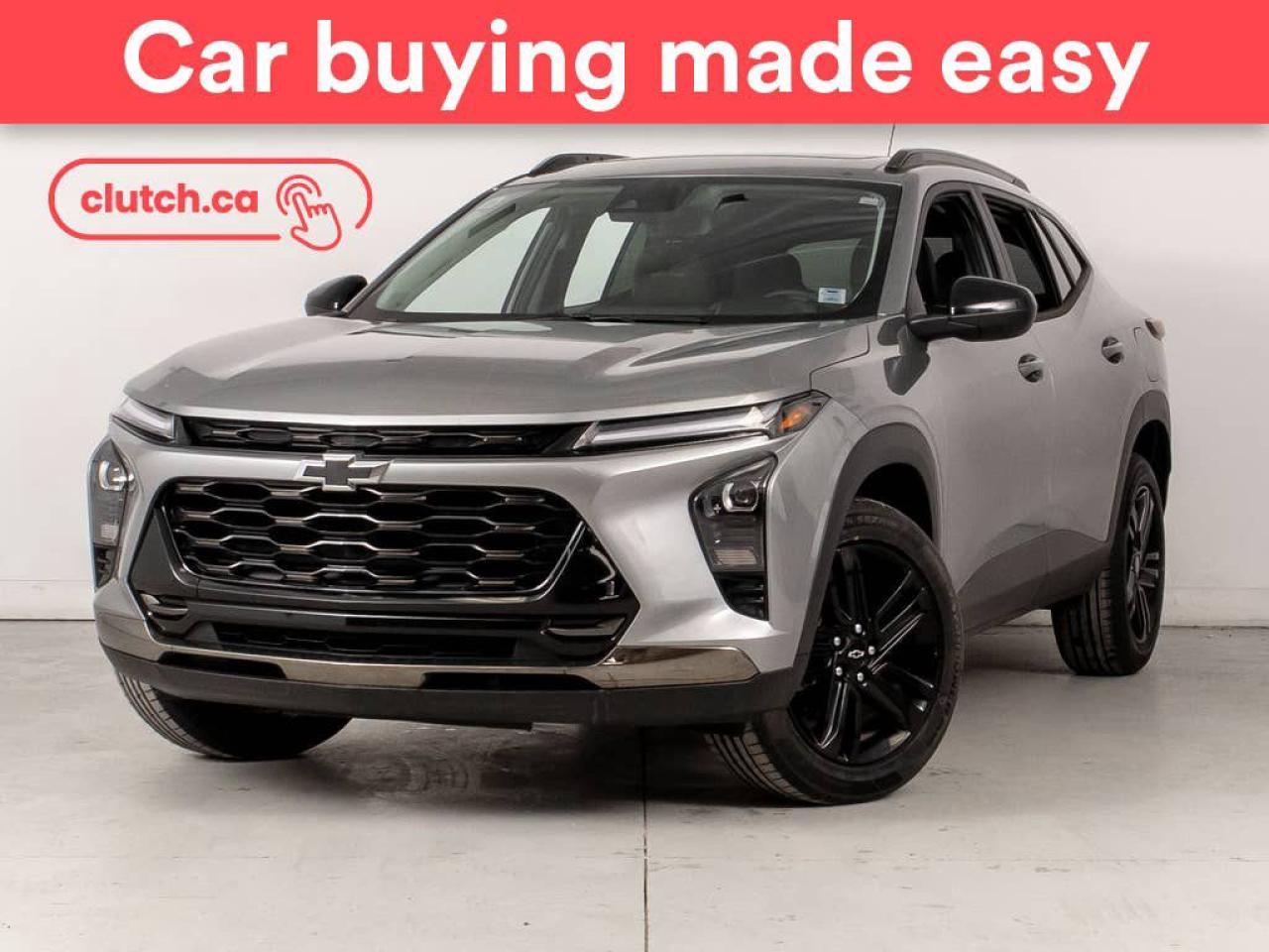 Used 2024 Chevrolet Trax ACTIV w/ Sunroof, Leather, Apple CarPlay for sale in Bedford, NS