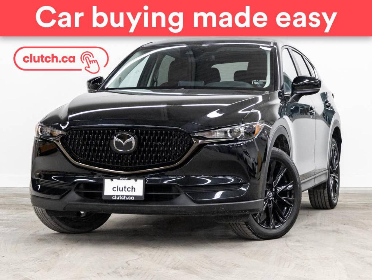 Used 2021 Mazda CX-5 Kuro Edition AWD w/ Apple CarPlay & Android Auto, Power Moonroof, Rearview Cam for sale in Toronto, ON
