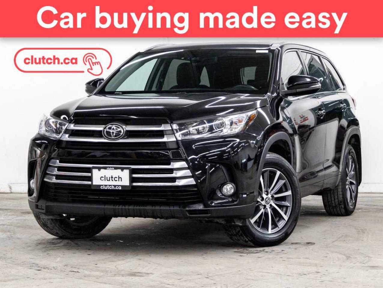 Used 2017 Toyota Highlander XLE AWD w/ Heated Front Seats, Power Moonroof, Nav for sale in Toronto, ON