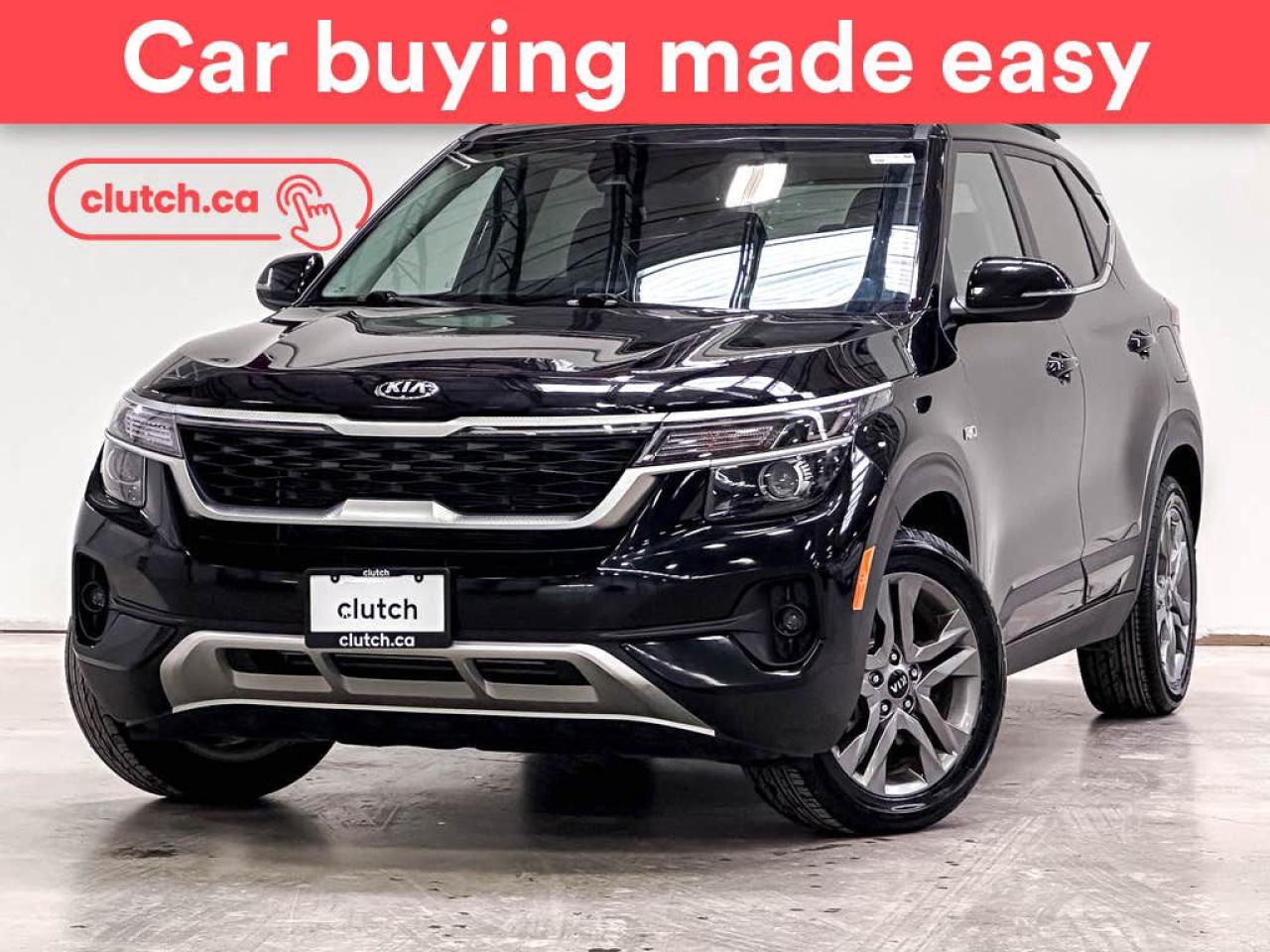 Used 2021 Kia Seltos EX AWD w/ Apple CarPlay, Heated Front Seats, Rearview Cam for sale in Toronto, ON