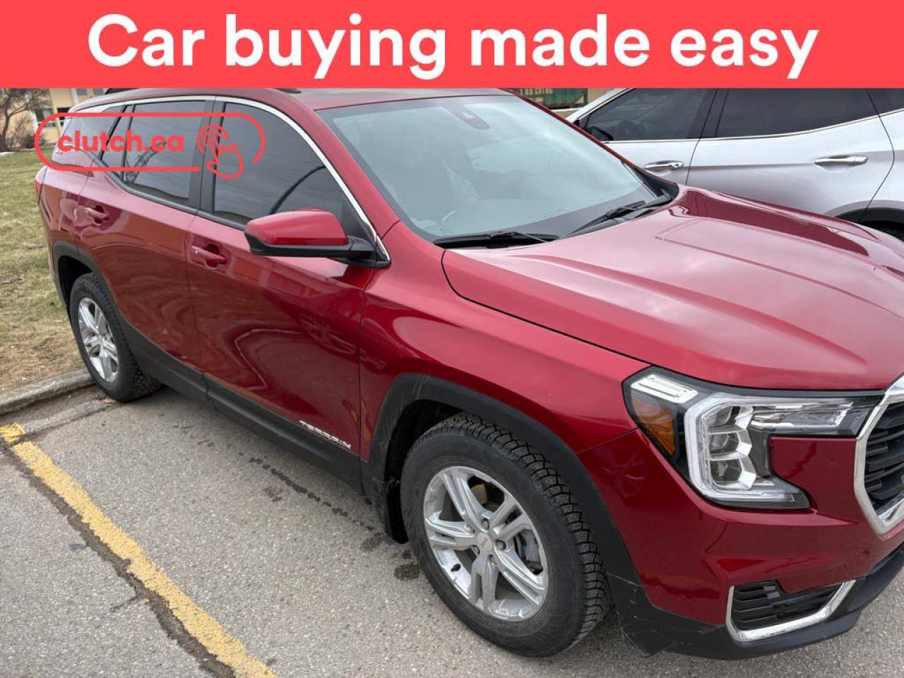 Used 2024 GMC Terrain SLE w/ Apple CarPlay, Heated Front Seats, Rearview Cam for sale in Toronto, ON