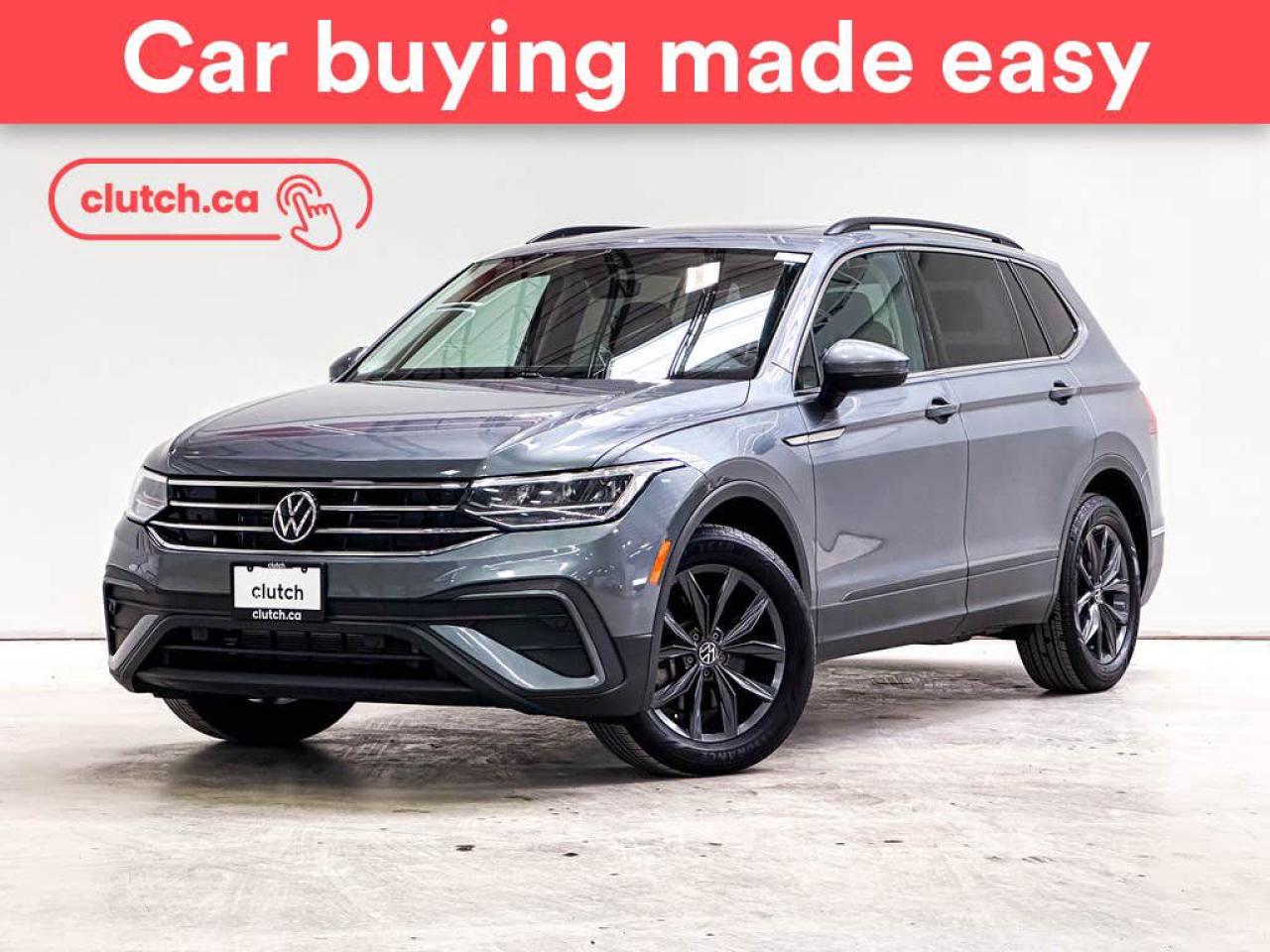 Used 2023 Volkswagen Tiguan Comfortline AWD w/ Apple CarPlay, Heated Front Seats, Rearview Cam for sale in Toronto, ON