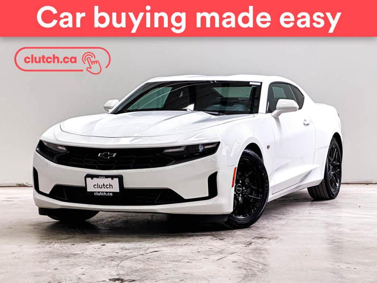 Used 2021 Chevrolet Camaro 1LS w/ Rearview Cam, Apple CarPlay, Cruise Control for sale in Toronto, ON