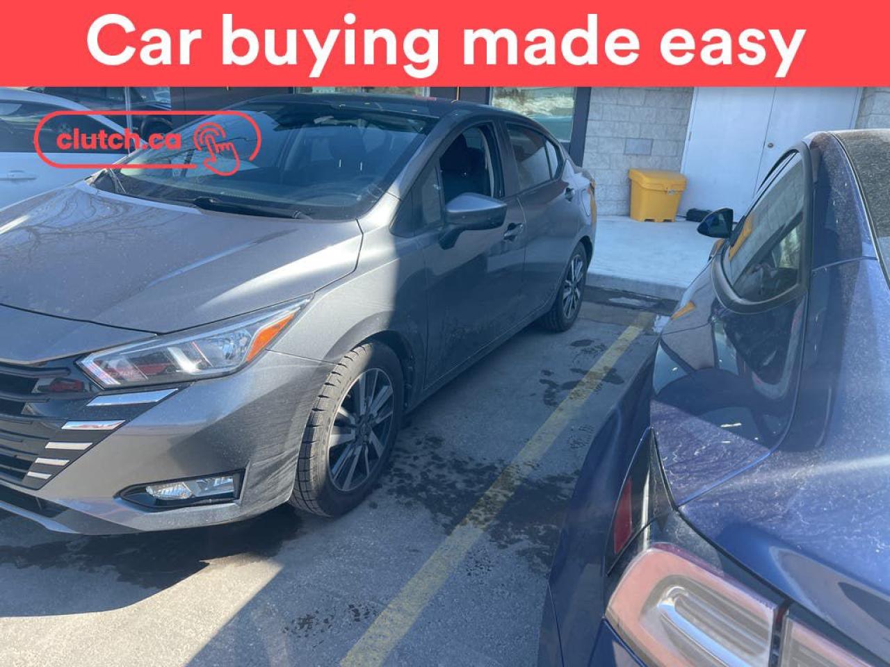 Used 2023 Nissan Versa SV w/ Apple CarPlay, Heated Front Seats, Rearview Cam for sale in Toronto, ON