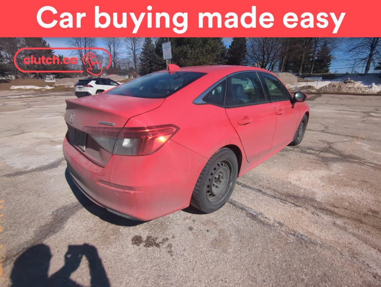 Used 2022 Honda Civic Touring w/ Apple CarPlay, Heated Front Seats, Rearview Cam for sale in Toronto, ON