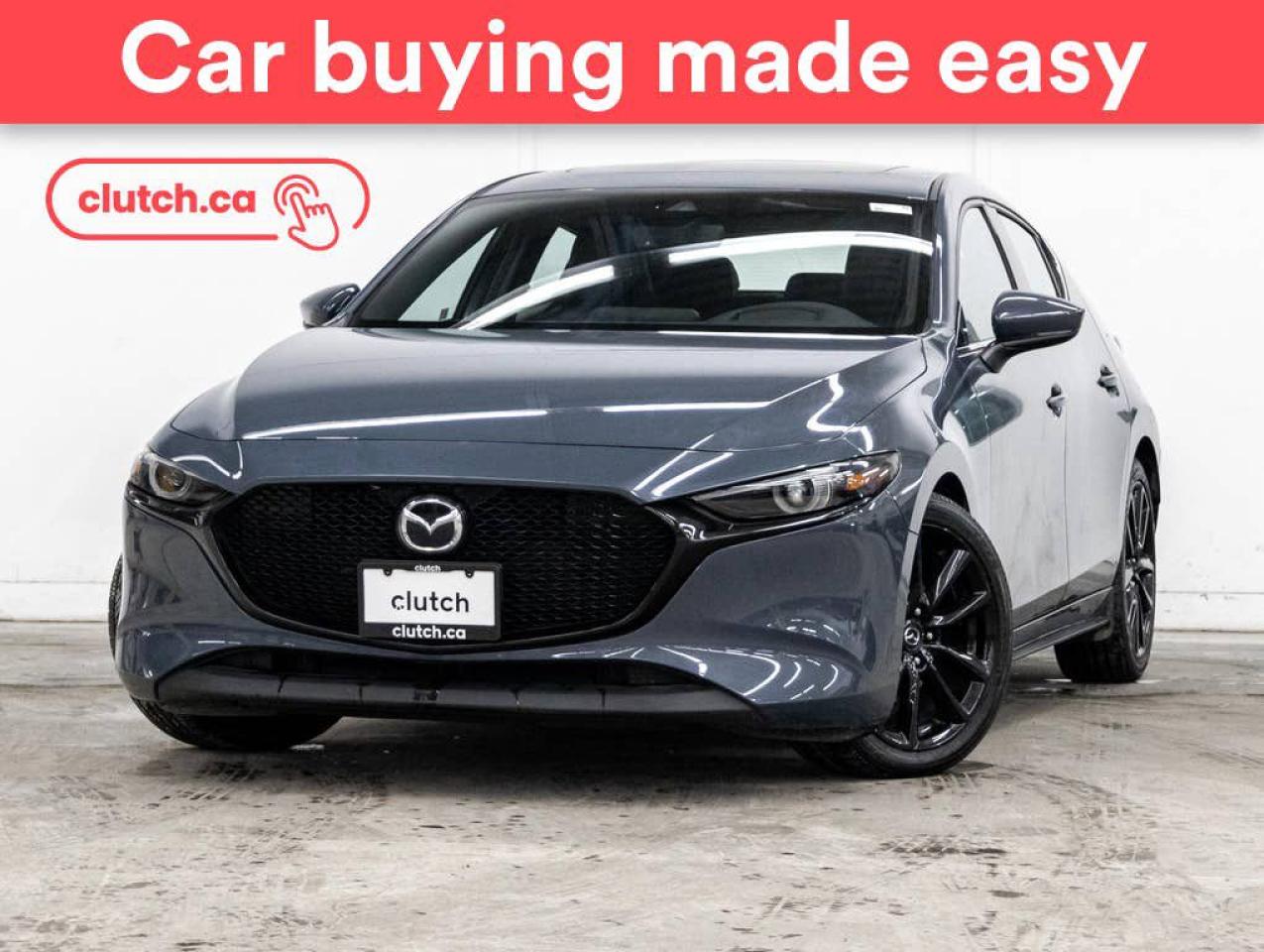 Used 2020 Mazda MAZDA3 Sport GT AWD w/ Premium Pkg  w/ Apple CarPlay & Android Auto, Power Moonroof, Nav for sale in Toronto, ON