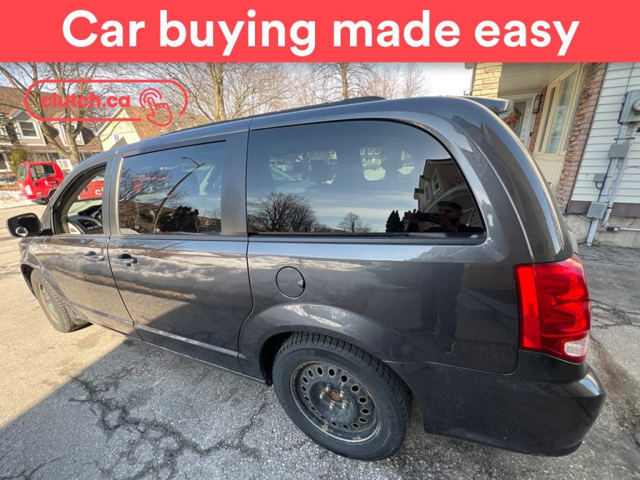 Used 2019 Dodge Grand Caravan SXT w/ Nav, Rearview Cam, Heated Front Seats for sale in Toronto, ON