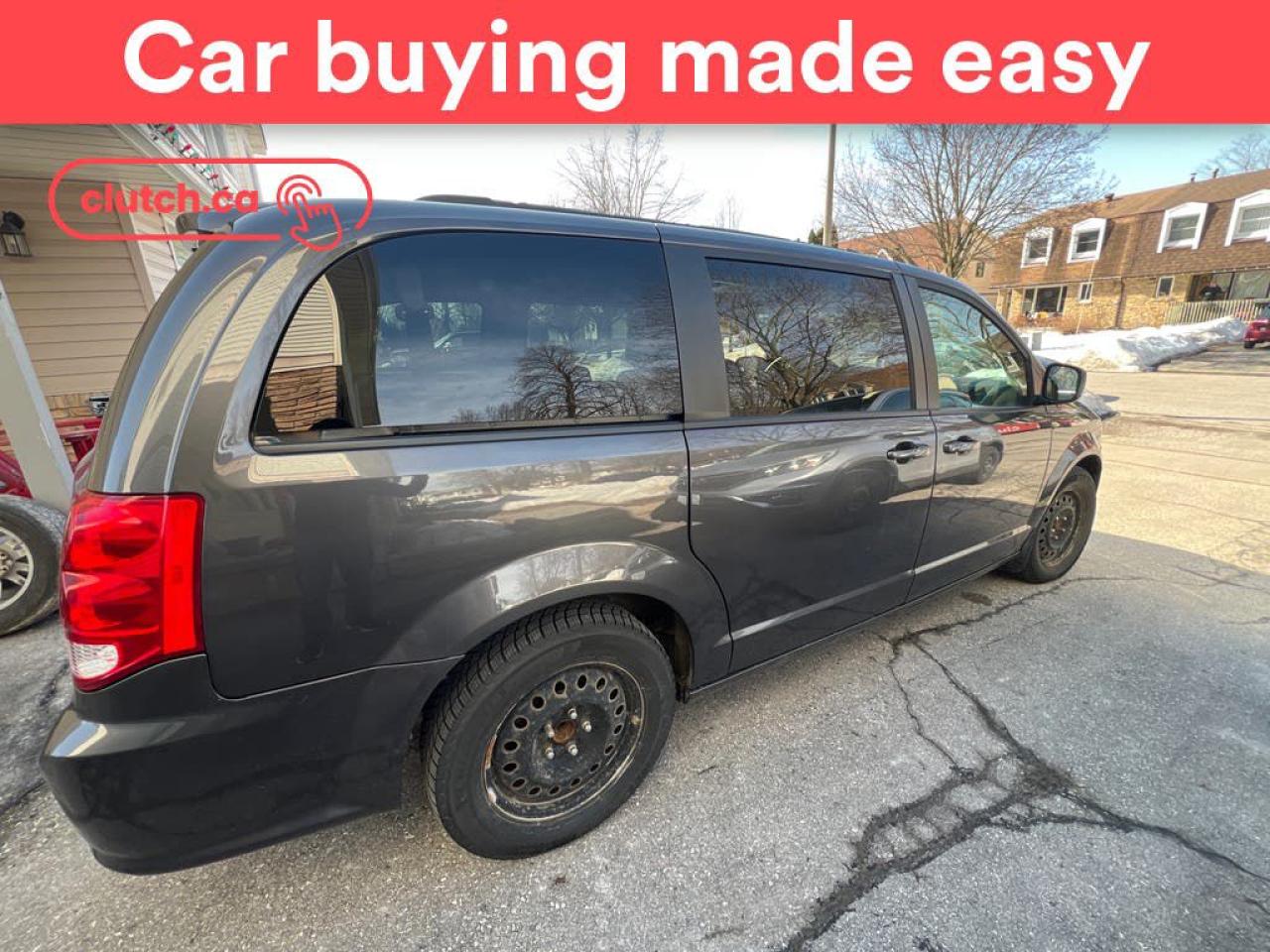 Used 2019 Dodge Grand Caravan SXT w/ Nav, Rearview Cam, Heated Front Seats for sale in Toronto, ON