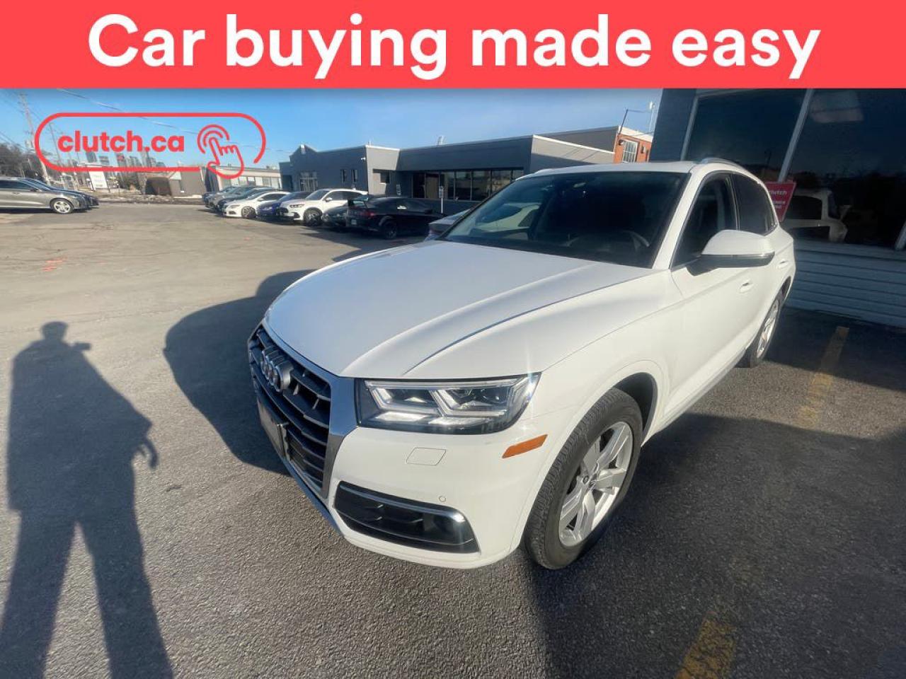 Used 2018 Audi Q5 2.0T Technik AWD w/ Apple CarPlay, Nav, Panoramic Moonroof for sale in Toronto, ON