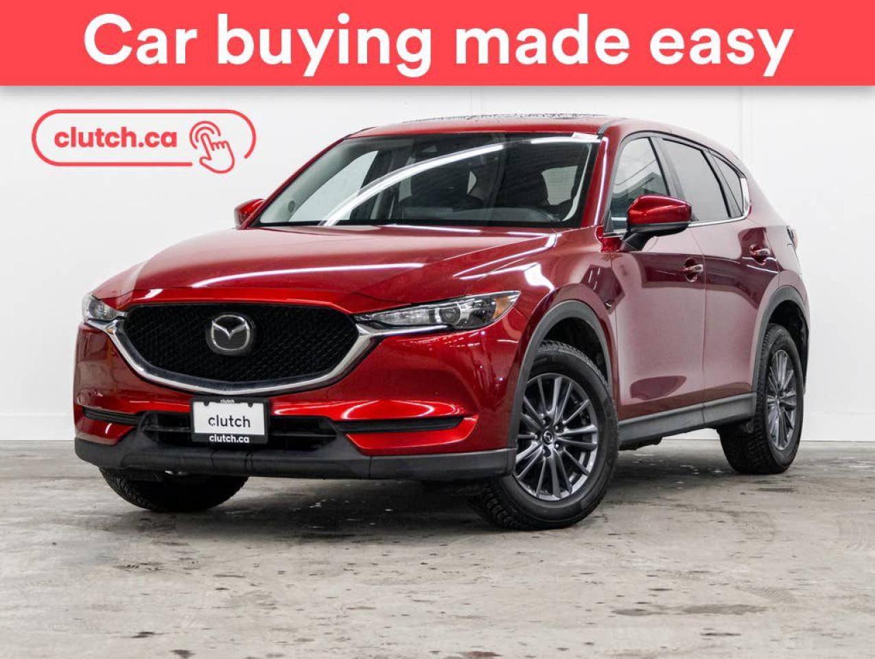 Used 2021 Mazda CX-5 GS AWD w/ Comfort Pkg w/ Apple CarPlay & Android Auto, Power Moonroof, Rearview Camera for sale in Toronto, ON