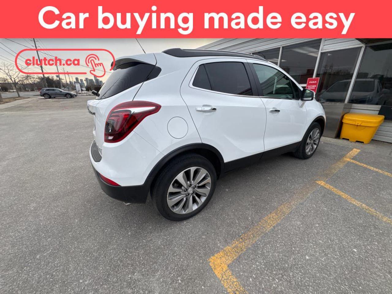 Used 2019 Buick Encore Preferred w/ Safety Pkg w/ Apple CarPlay & Android Auto, Rearview Cam, Cruise Control for sale in Toronto, ON