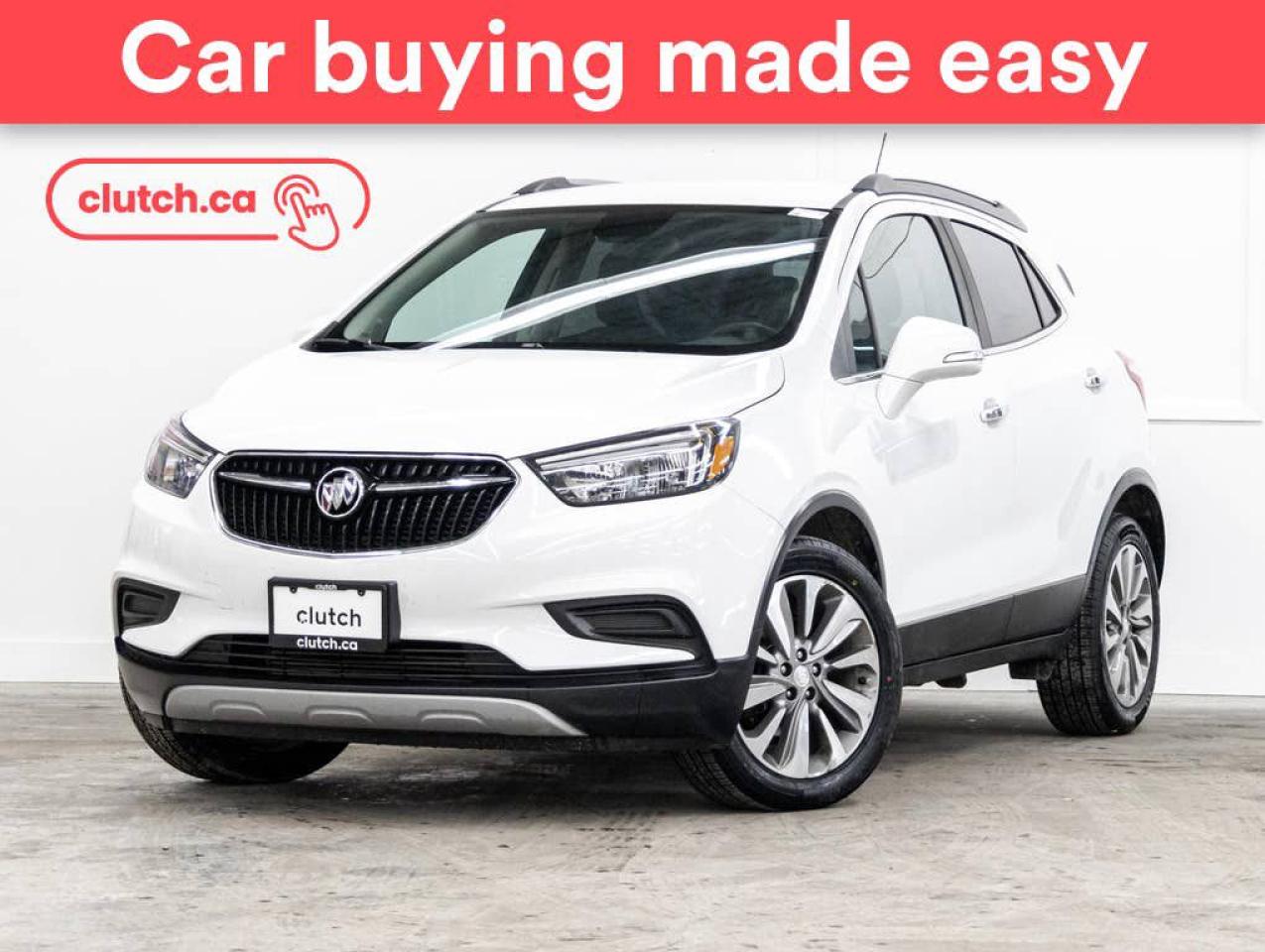 Used 2019 Buick Encore Preferred w/ Safety Pkg w/ Apple CarPlay & Android Auto, Rearview Cam, Cruise Control for sale in Toronto, ON