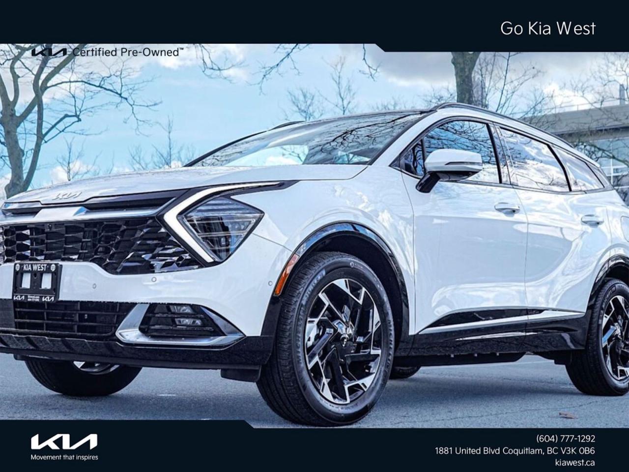 Used 2025 Kia Sportage Plug-In Hybrid for sale in Coquitlam, BC
