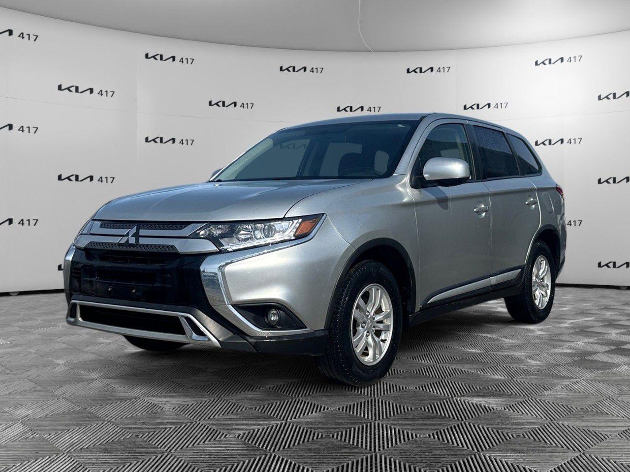 Used 2020 Mitsubishi Outlander ES S-AWC for sale in Gloucester, ON