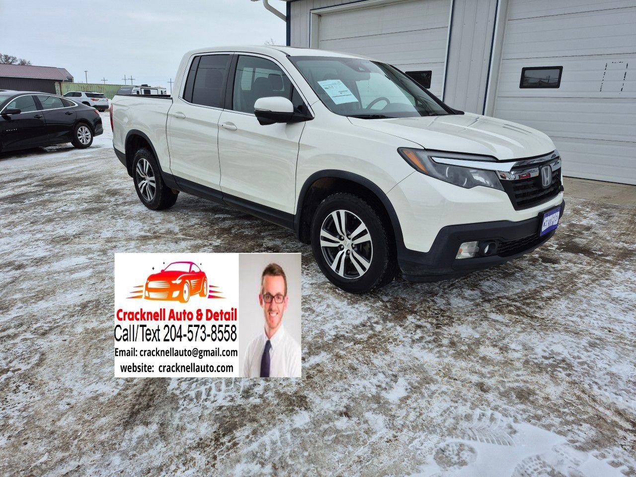 Used 2019 Honda Ridgeline EX-L AWD for sale in Carberry, MB