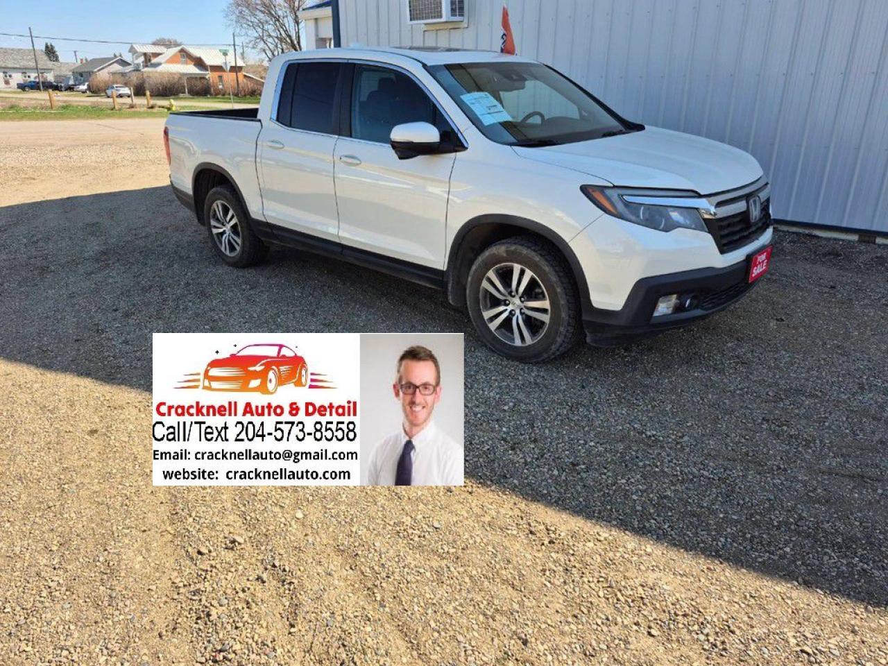 Used 2019 Honda Ridgeline EX-L AWD for sale in Carberry, MB