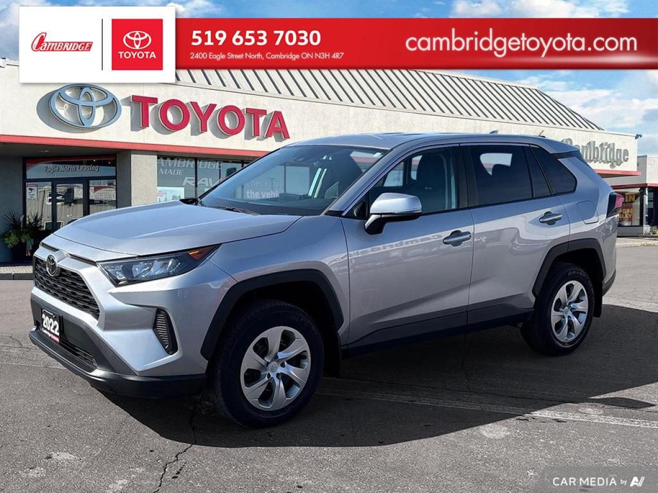 Used 2022 Toyota RAV4 LE for sale in Cambridge, ON