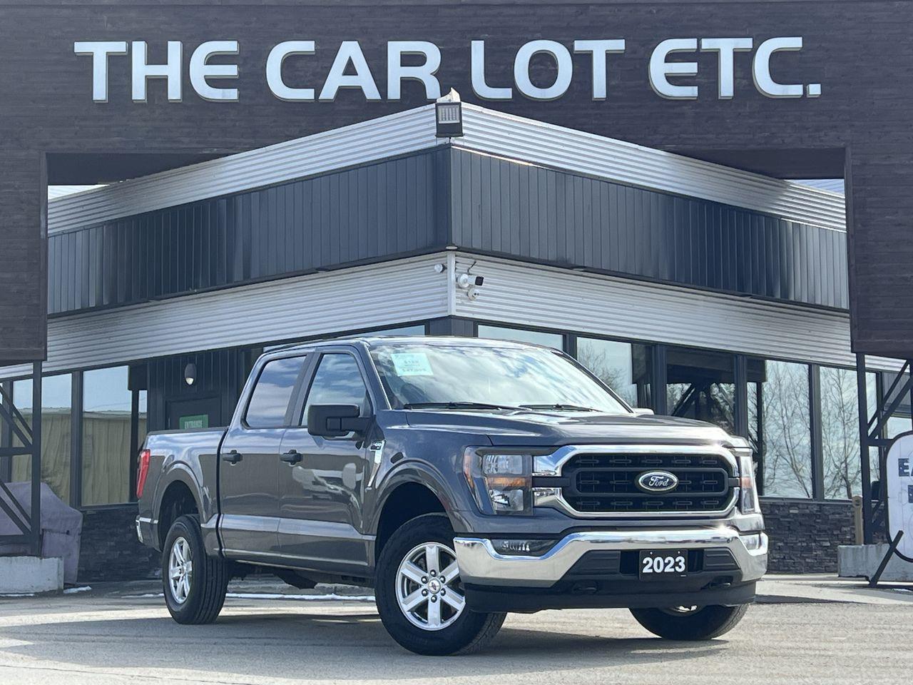 Used 2023 Ford F-150 XLT PREVIOUS DAILY RENTAL - 6 PASSENGER, BACK UP CAM, NAV, SIRIUS XM, CRUISE CONTROL!! for sale in Sudbury, ON