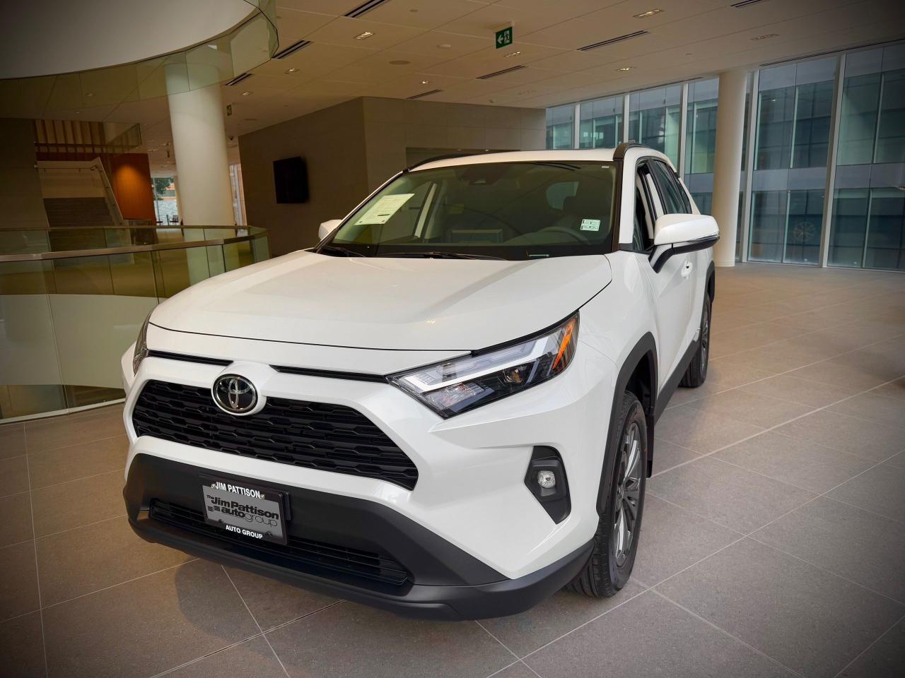 New 2025 Toyota RAV4 XLE Premium Hybrid DISPLAY MODEL ONLY for sale in Vancouver, BC